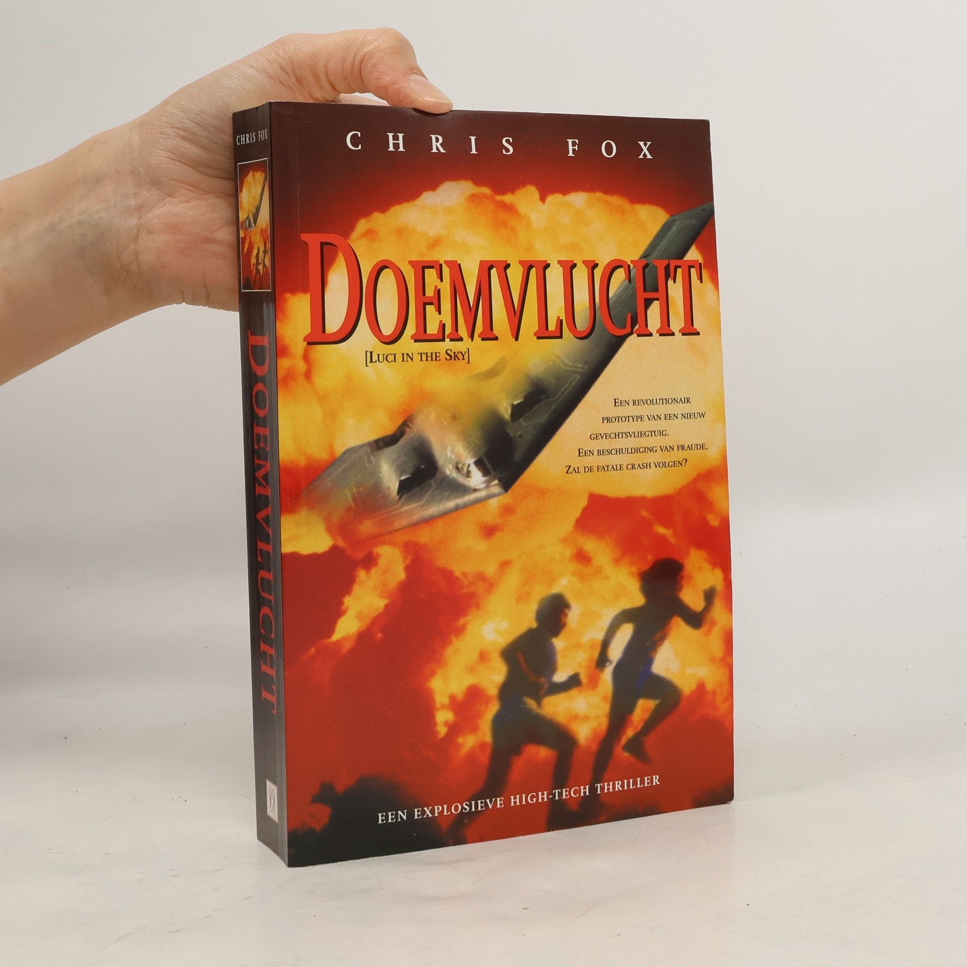 Chris Fox Doemvlucht