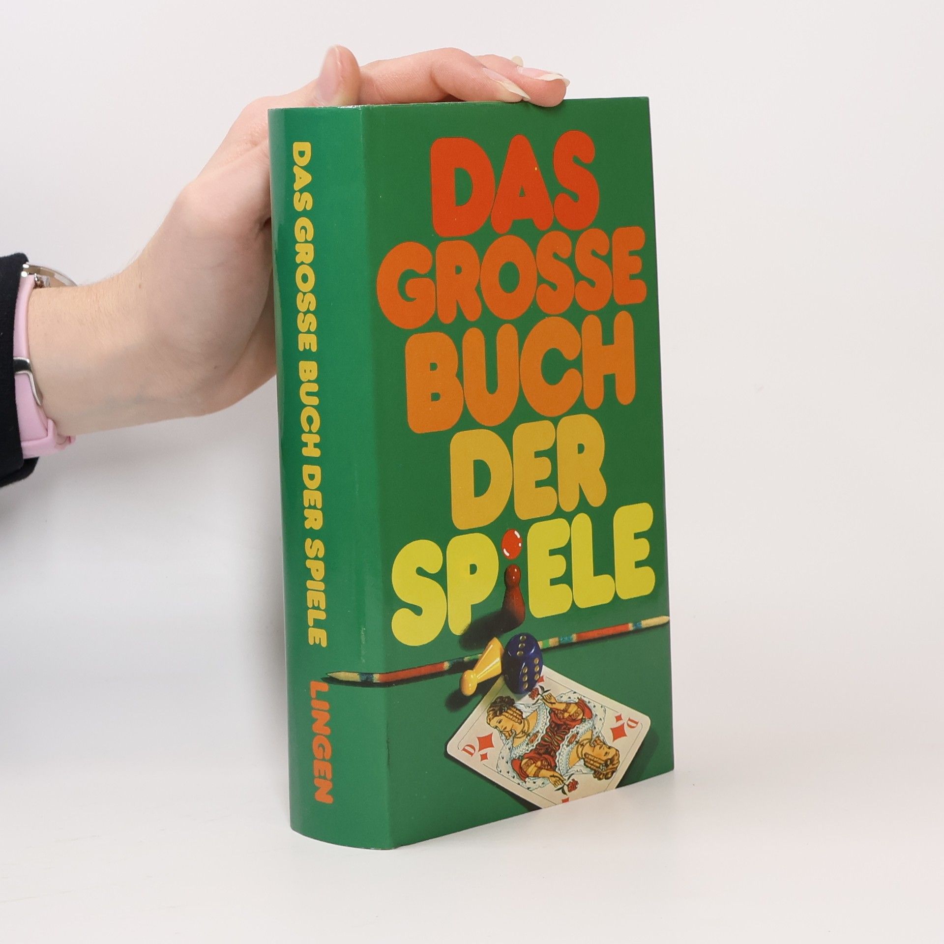 Autorenkollektiv Das grosse buch der Spiele