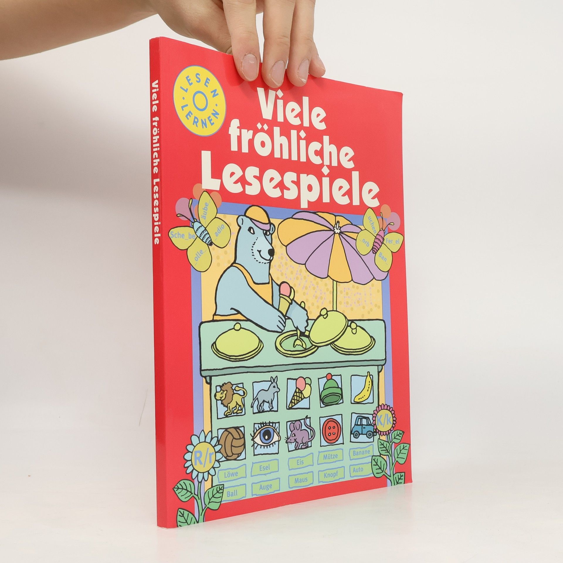 Viele fröhliche Lesespiele