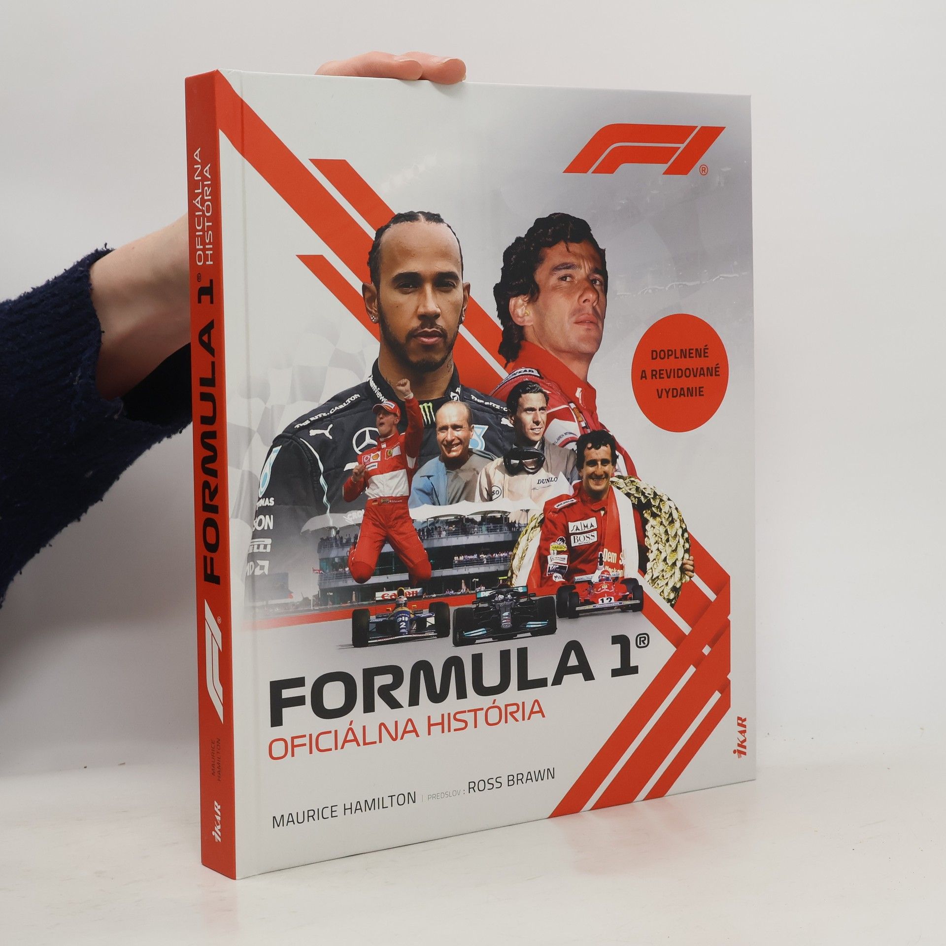 Maurice Hamilton Formula 1. Oficiálna história