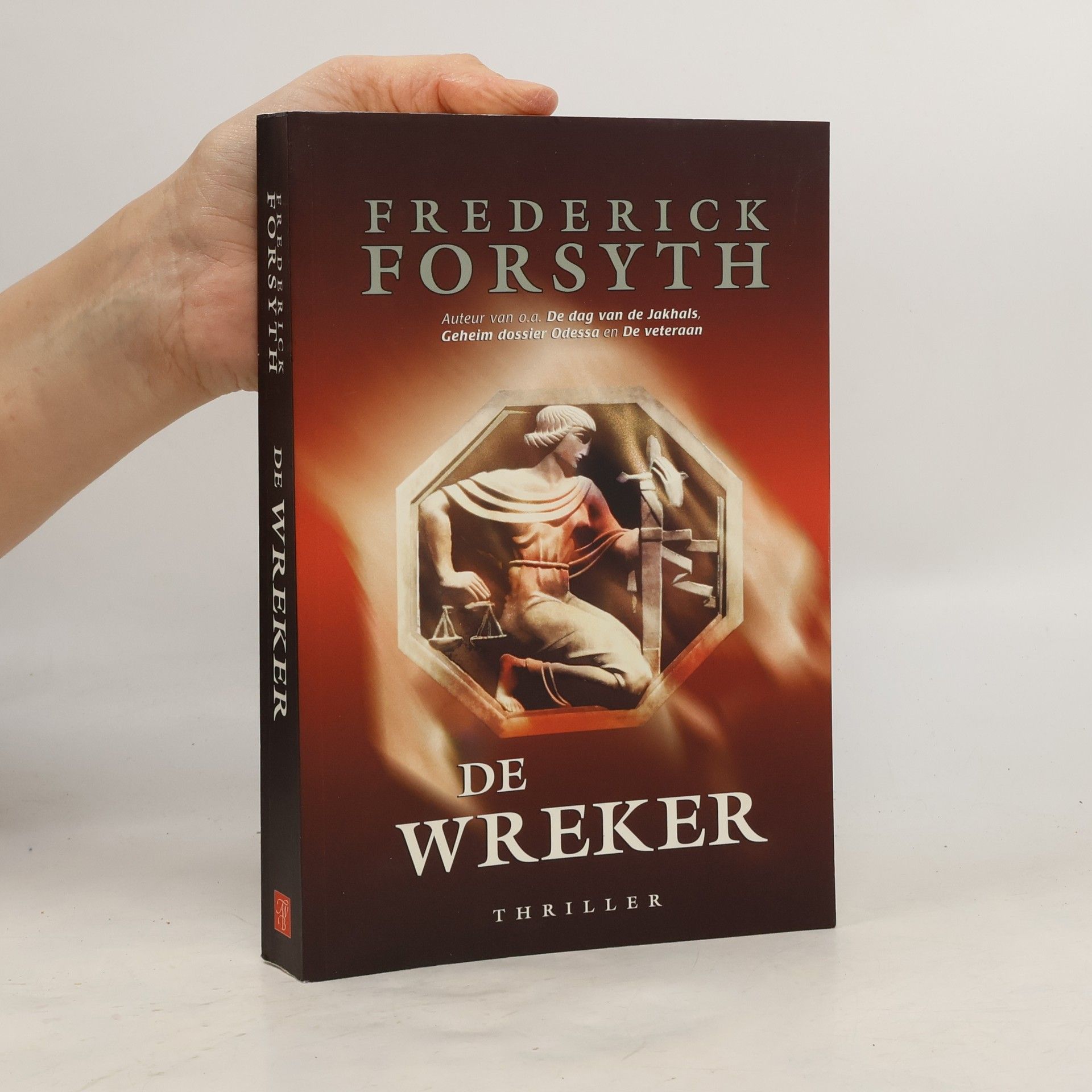 Frederick Forsyth De Wreker