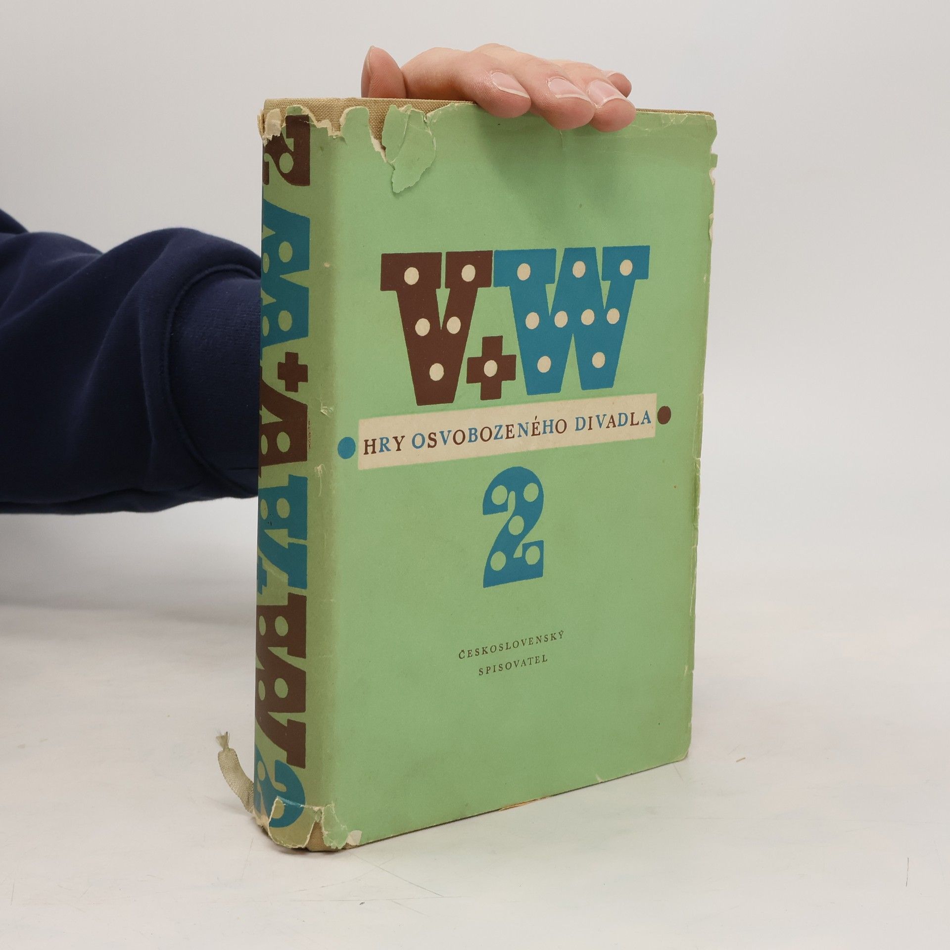 Jiří Voskovec V+W. Hry osvobozeného divadla II.