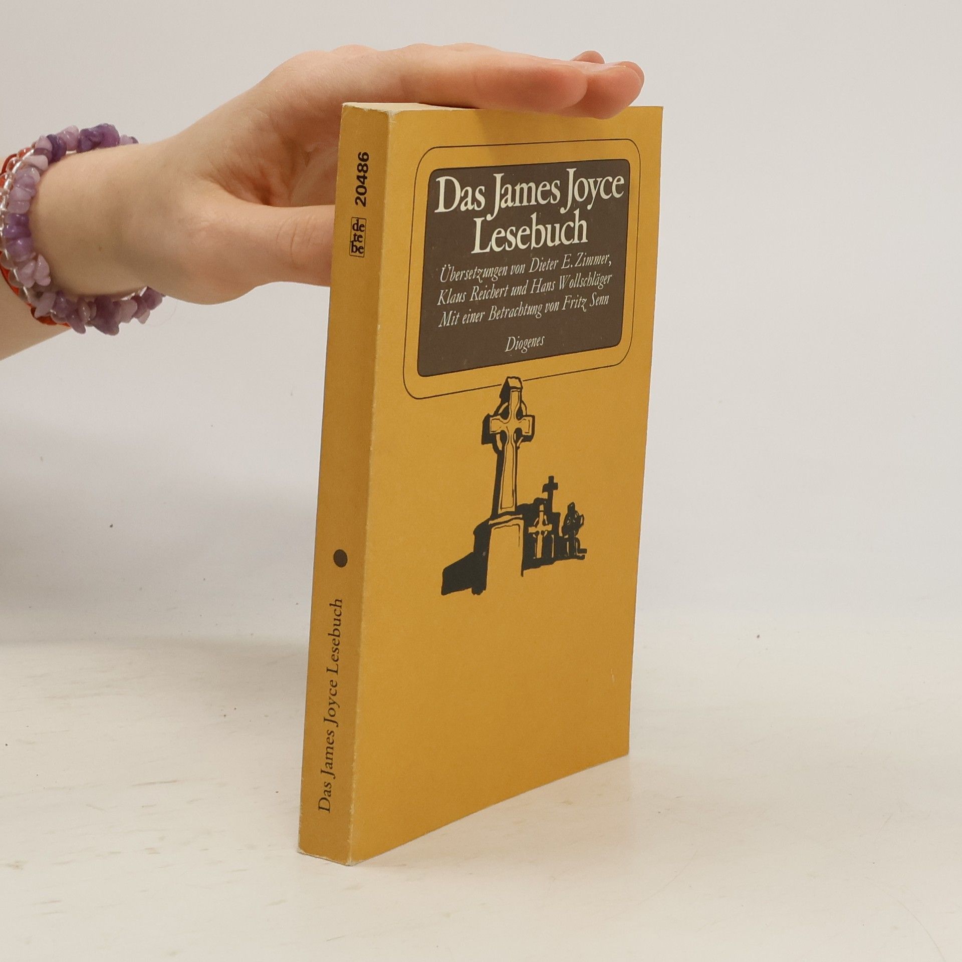 James Joyce Das James-Joyce-Lesebuch