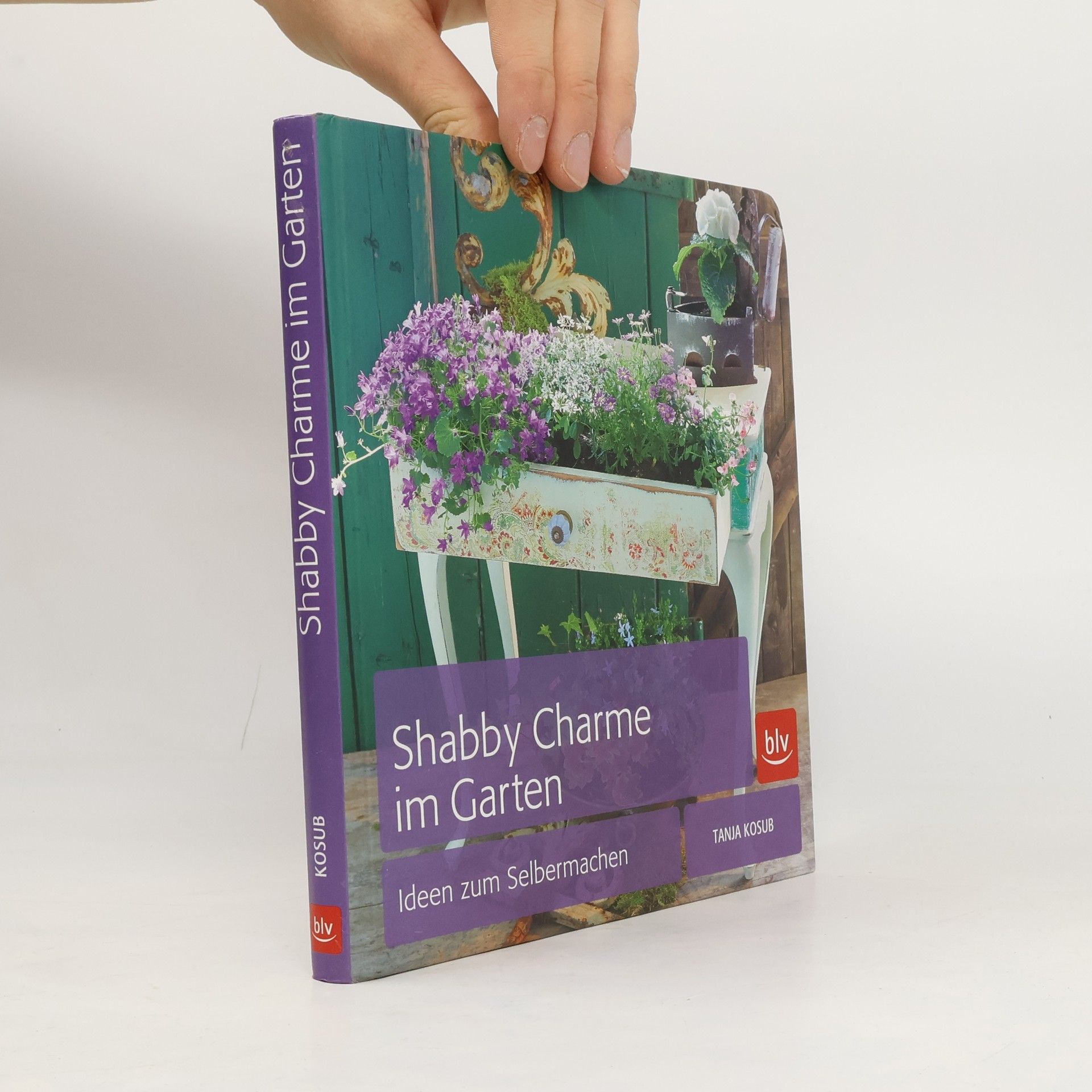 Shabby Charme im Garten