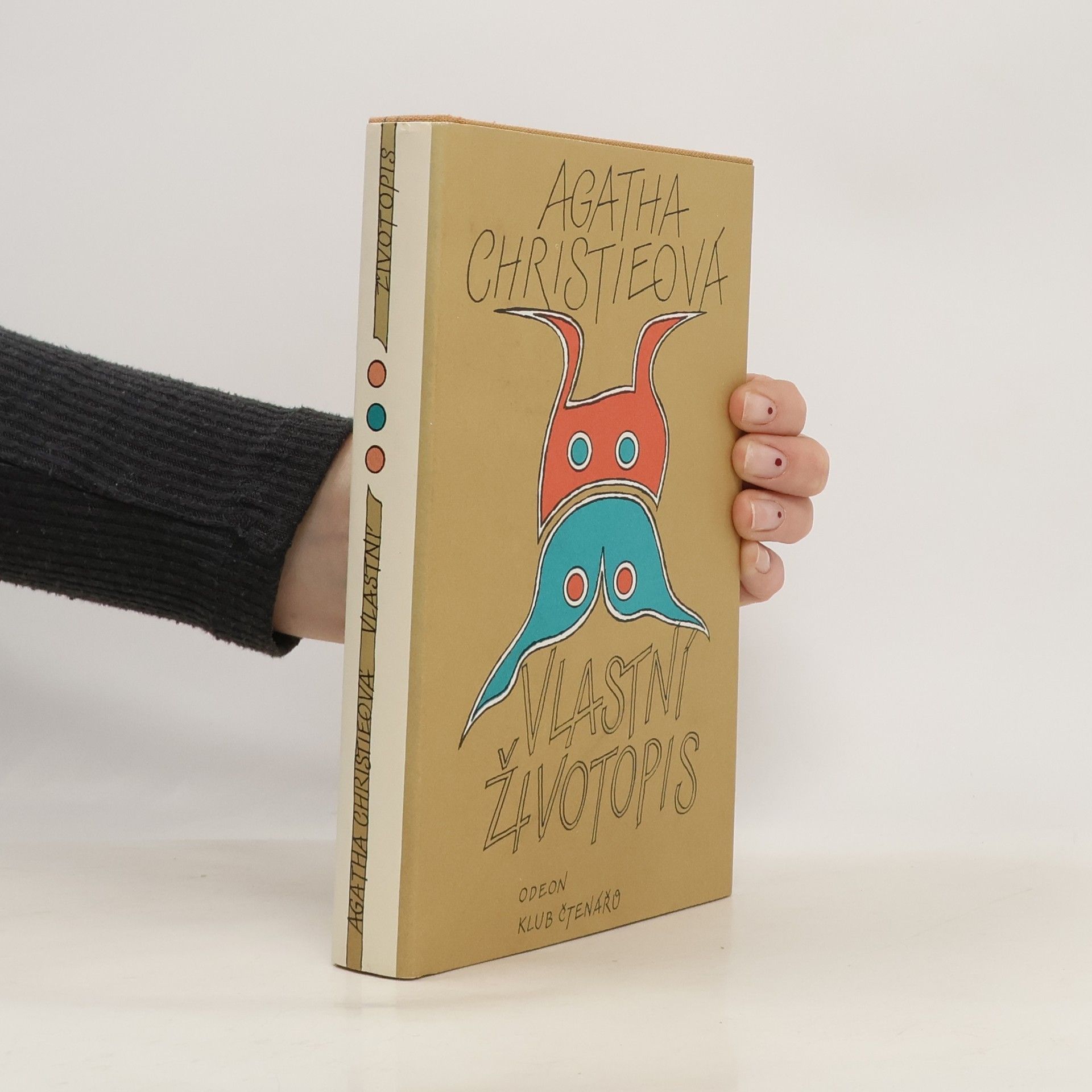 Agatha Christie Vlastní životopis