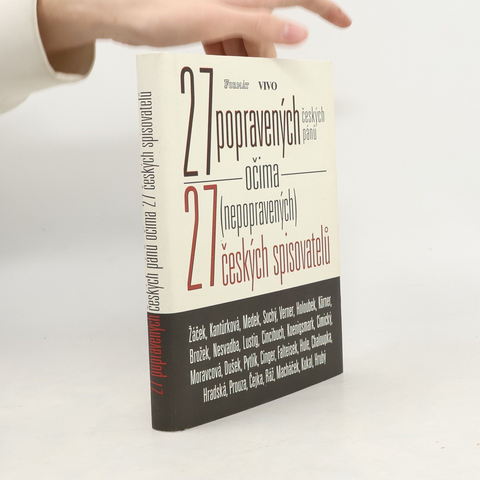 Autorenkollektiv 27 popravených českých pánů očima 27 (nepopravených) českých spisovatelů