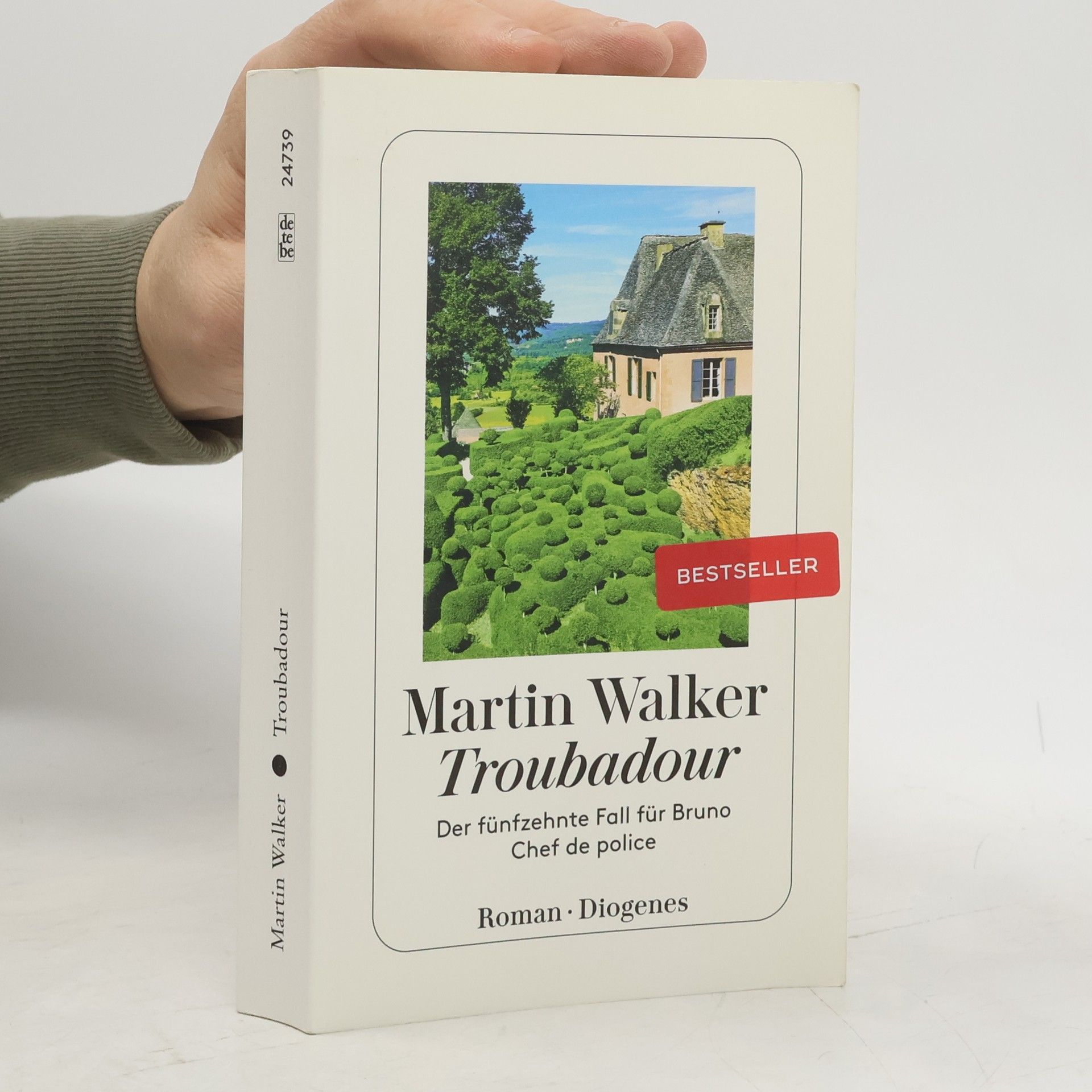 Martin Walker Troubadour