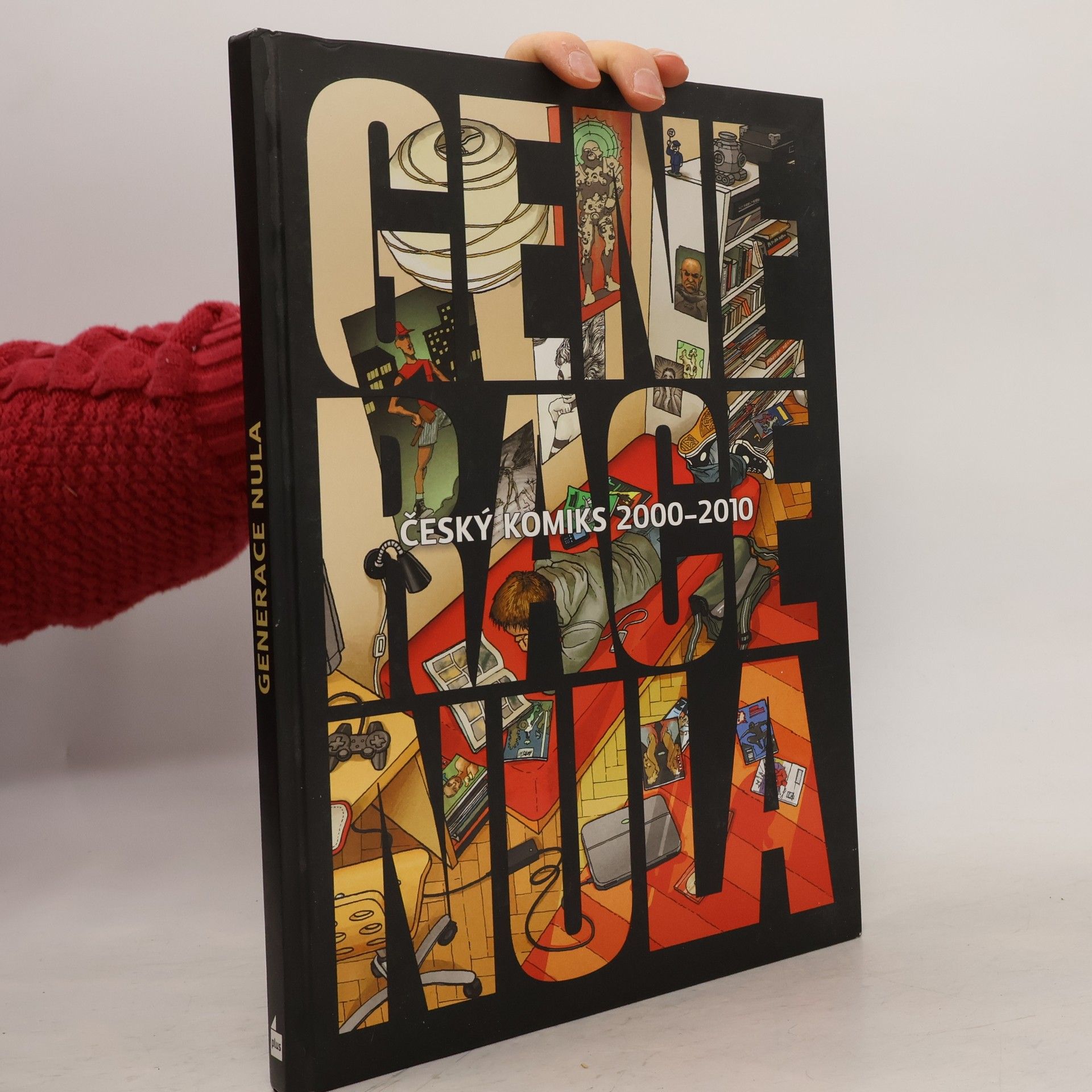 Tomáš Prokůpek Generace nula. Český komiks 2000-2010