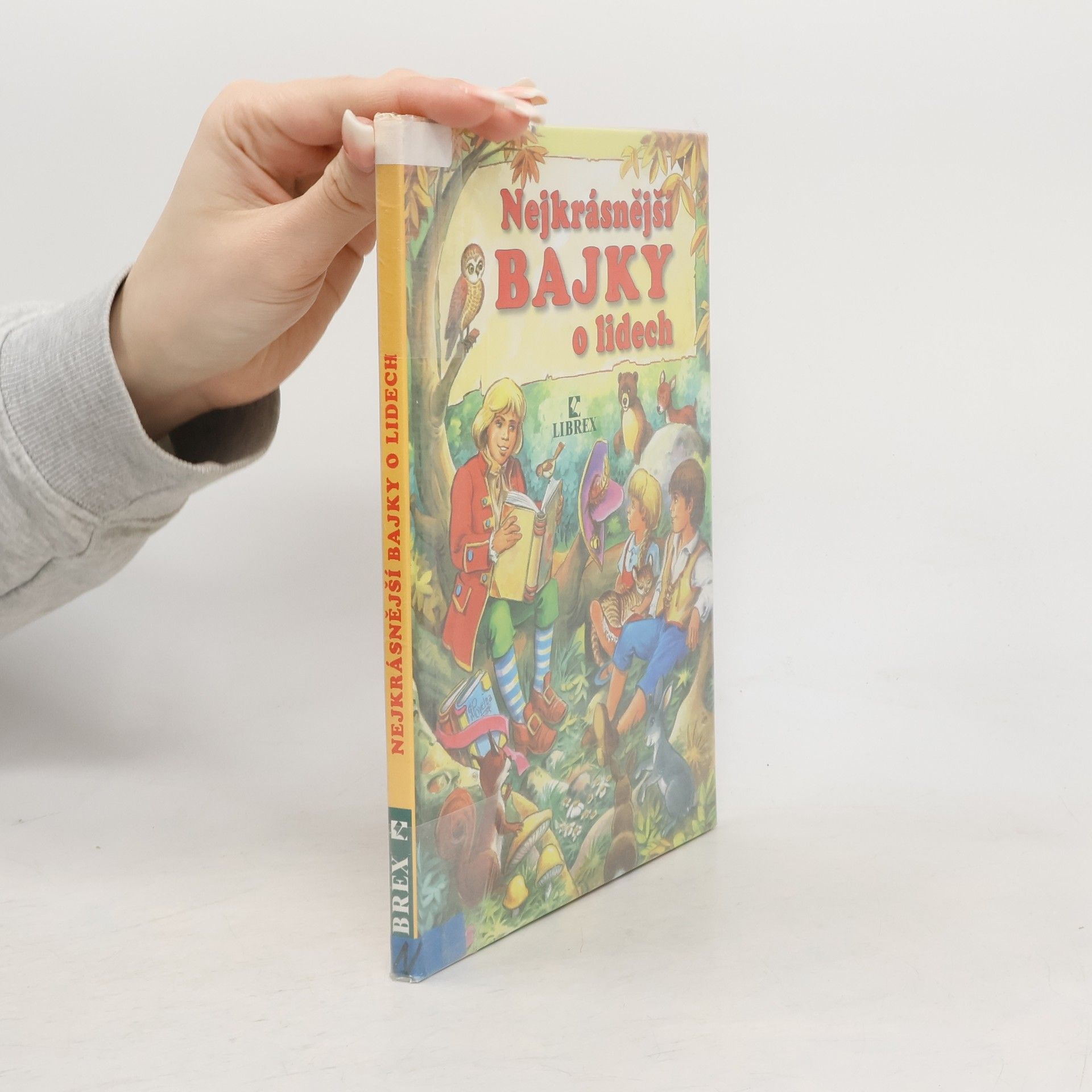 Nejkrásnější bajky o lidech