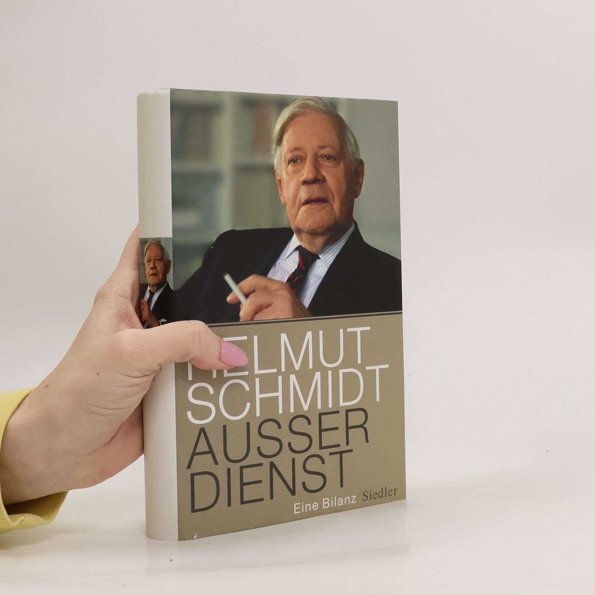 Helmut Schmidt Außer Dienst