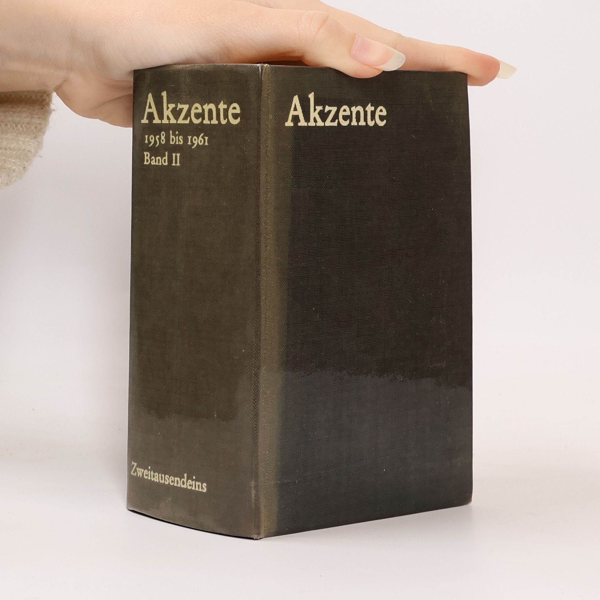 AA.VV. Akzente II. 1958 bis 1961