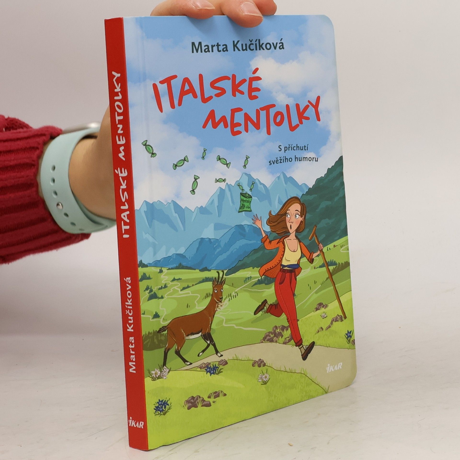 Marta Kučíková Italské mentolky