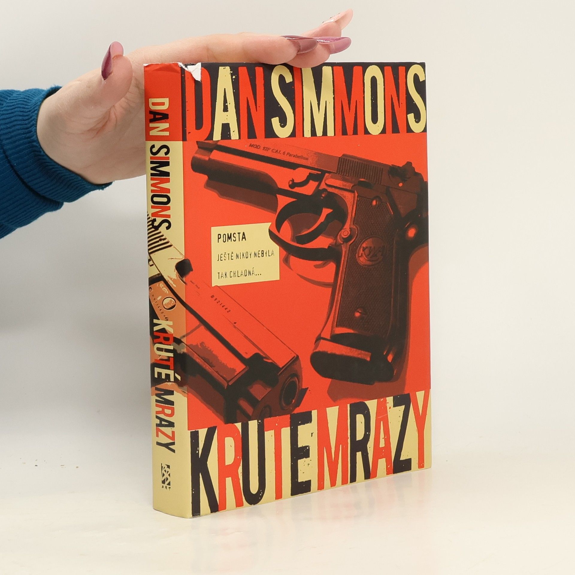 Dan Simmons Kruté mrazy