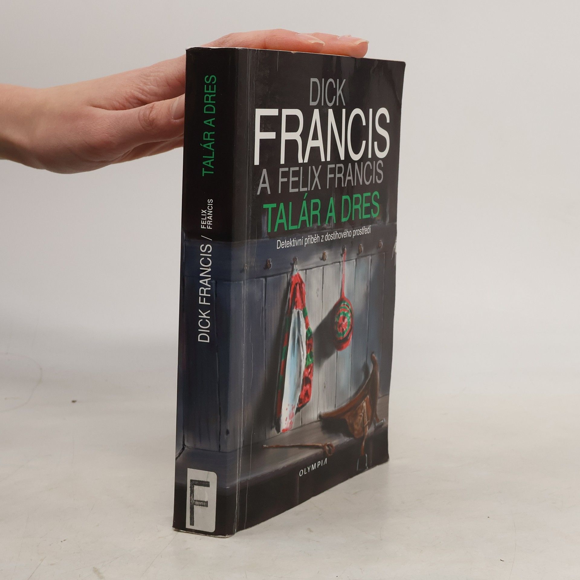 Dick Francis Talár a dres