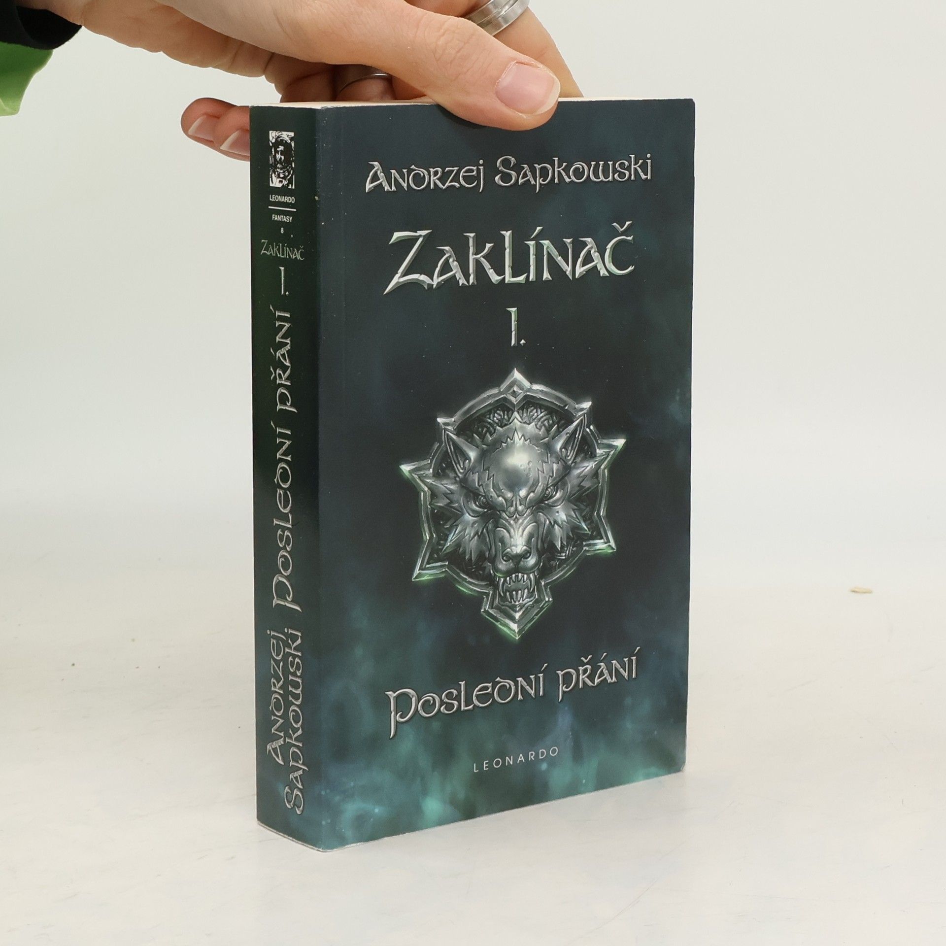 Andrzej Sapkowski Zaklínač I. Poslední přání