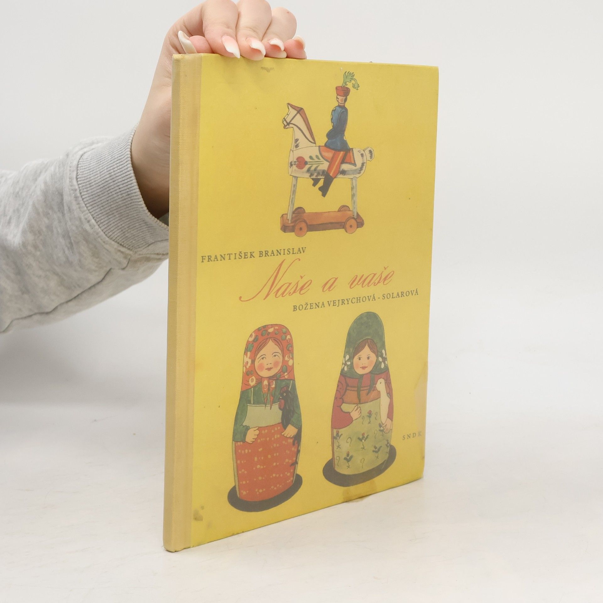 František Branislav Naše a vaše