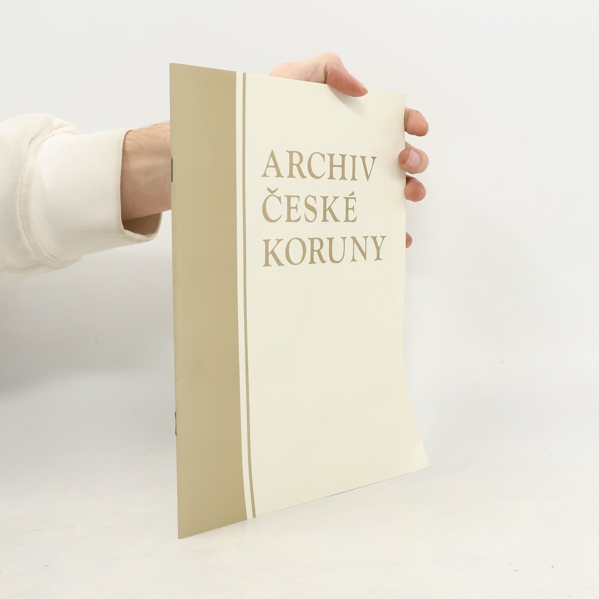 Auteurscollectief Archiv České koruny