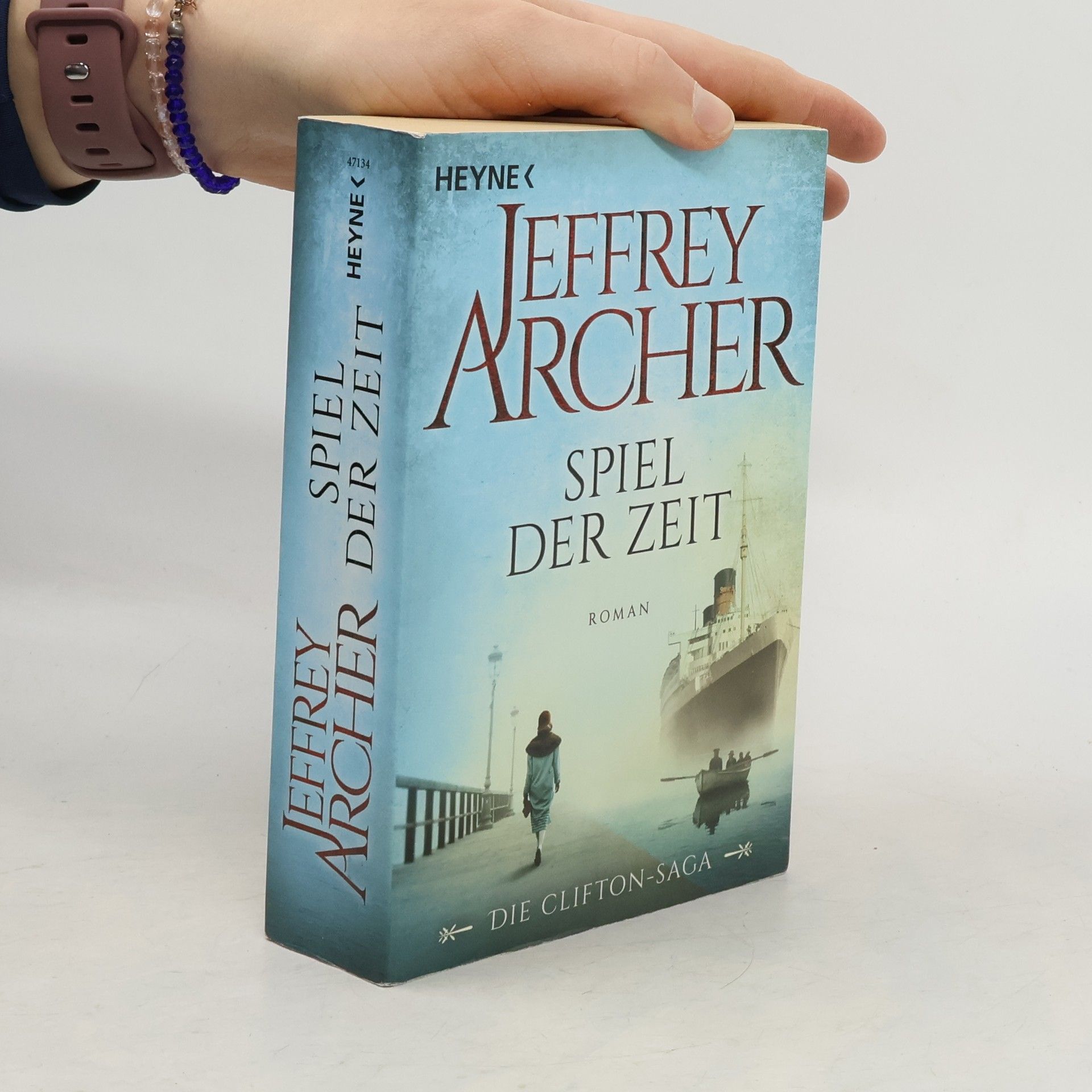 Jeffrey Archer Spiel der Zeit
