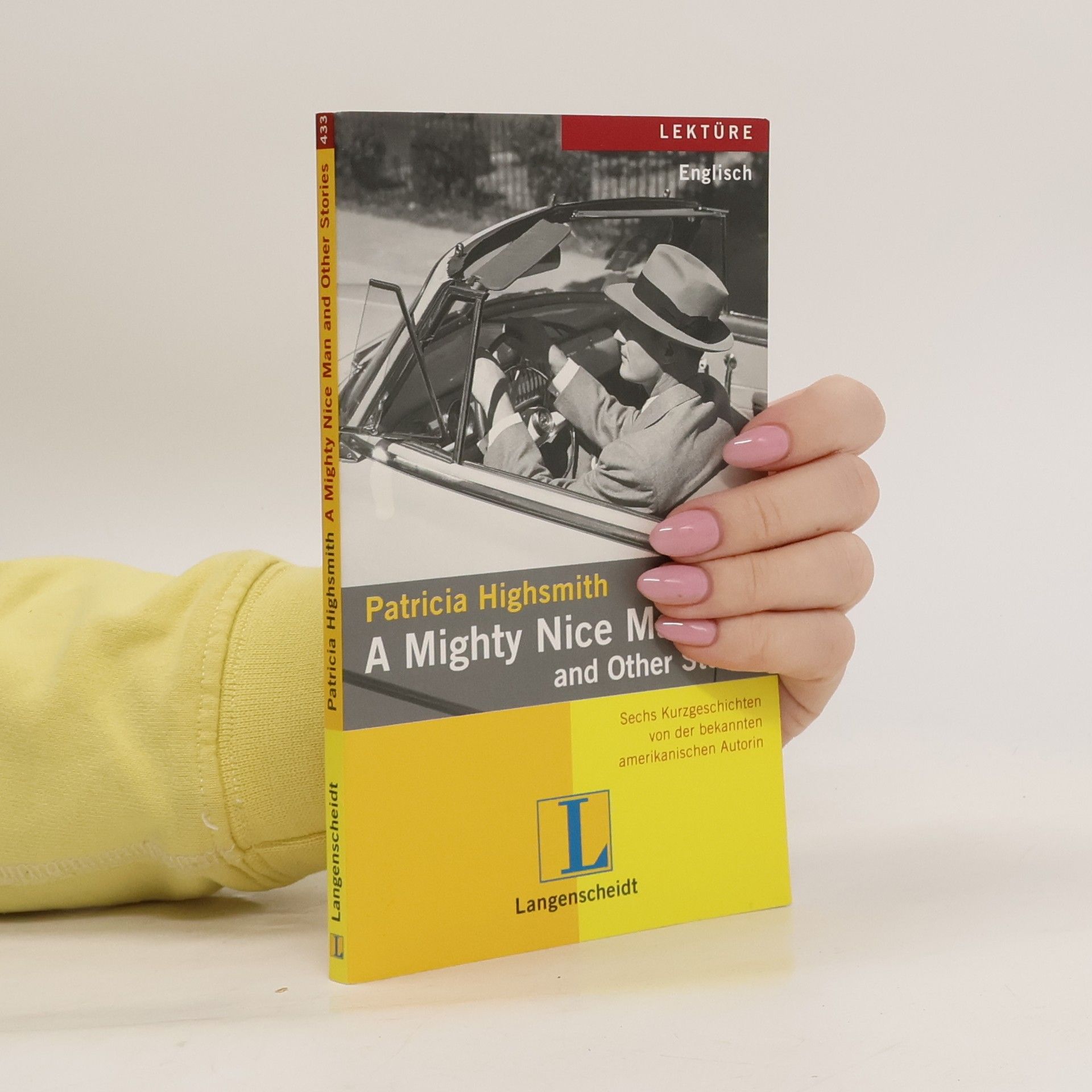 Patricia Highsmith Langenscheidt Lektüren - 433: A Mighty Nice Man