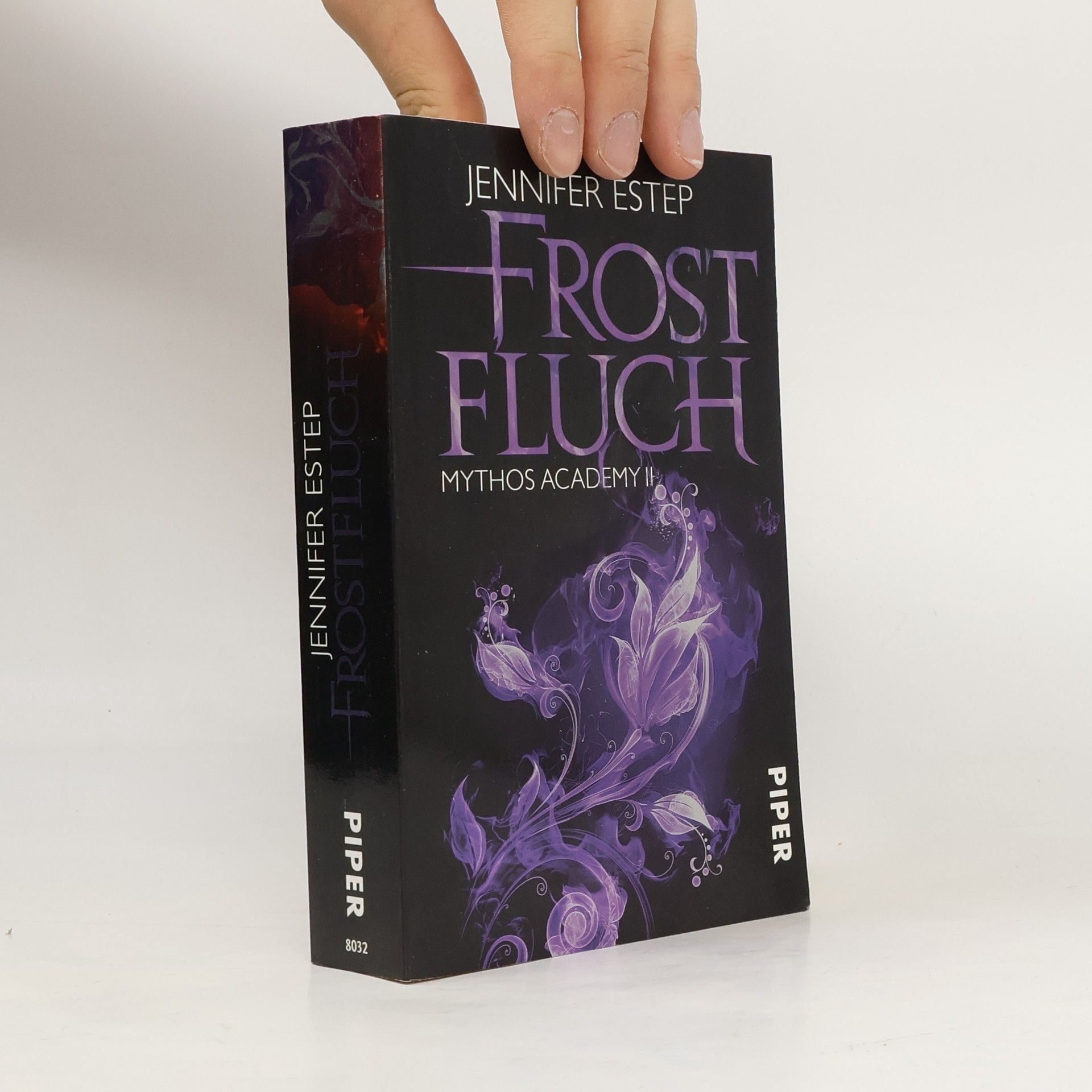 Jennifer Estep Frost Fluch