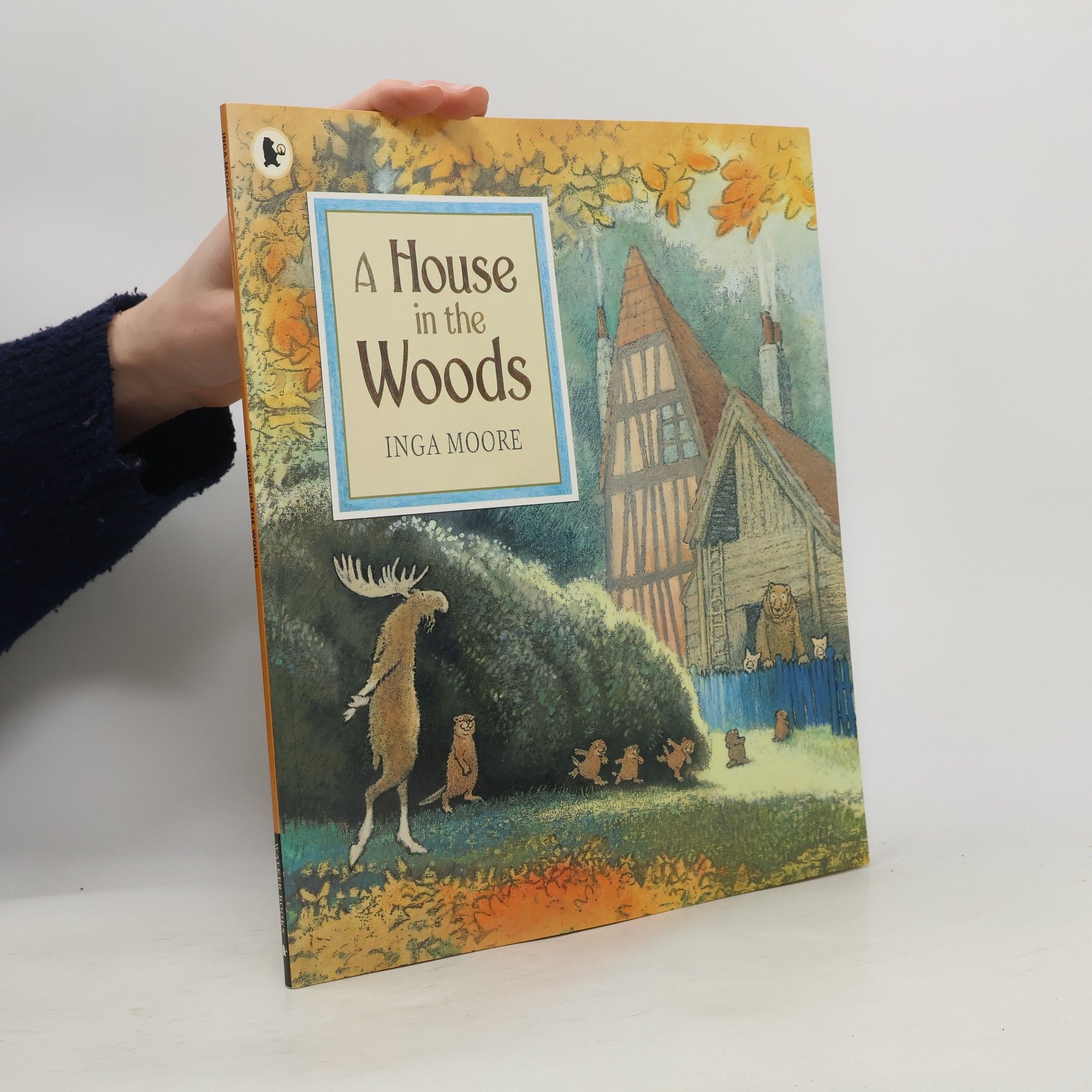 A House in the Woods. Vier Freunde bauen sich ein Haus, englische Ausgabe