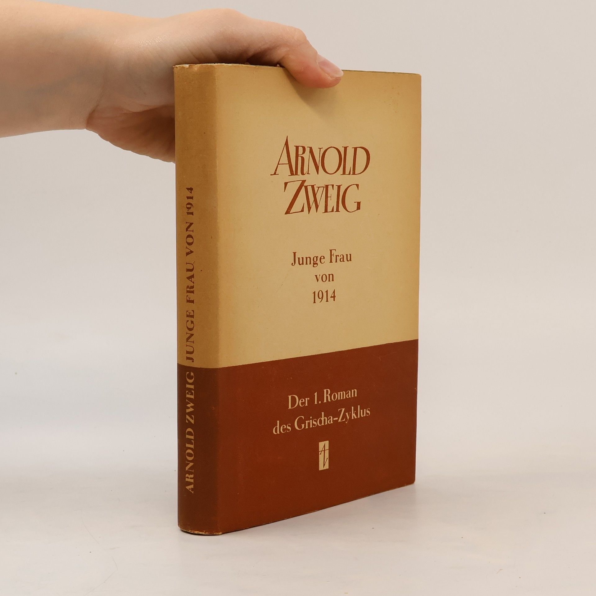 Arnold Zweig Junge Frau von 1914