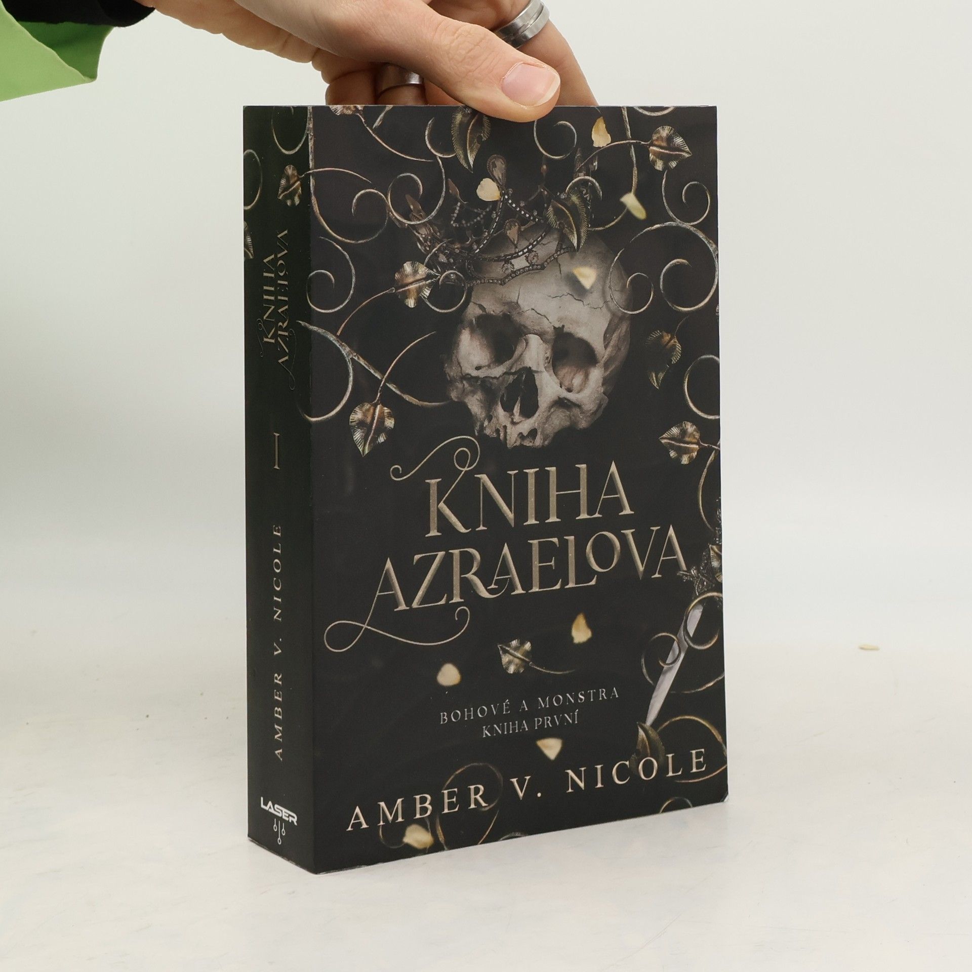 Hana Vlčinská Kniha Azraelova