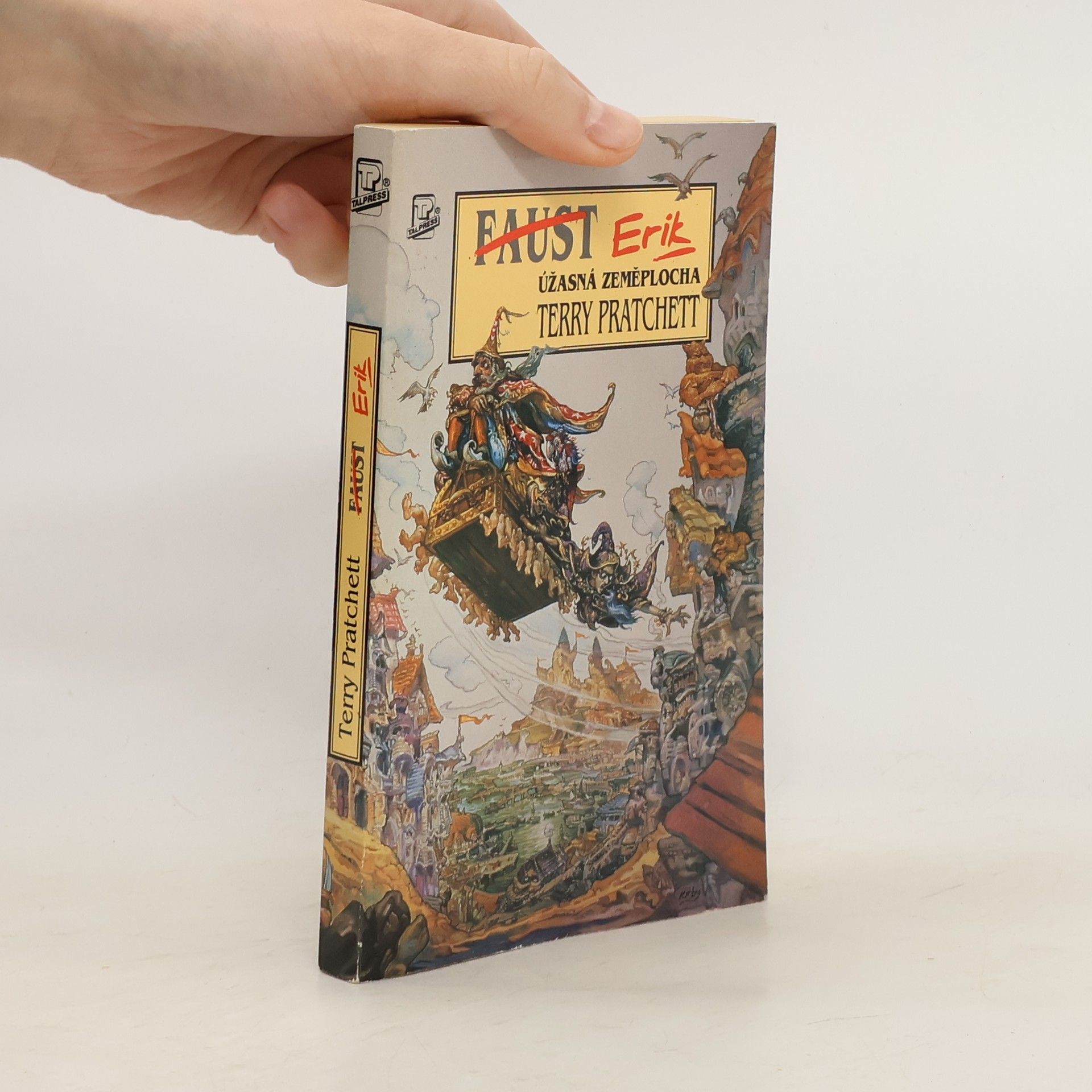 Terry Pratchett Faust Erik: Úžasná Zeměplocha