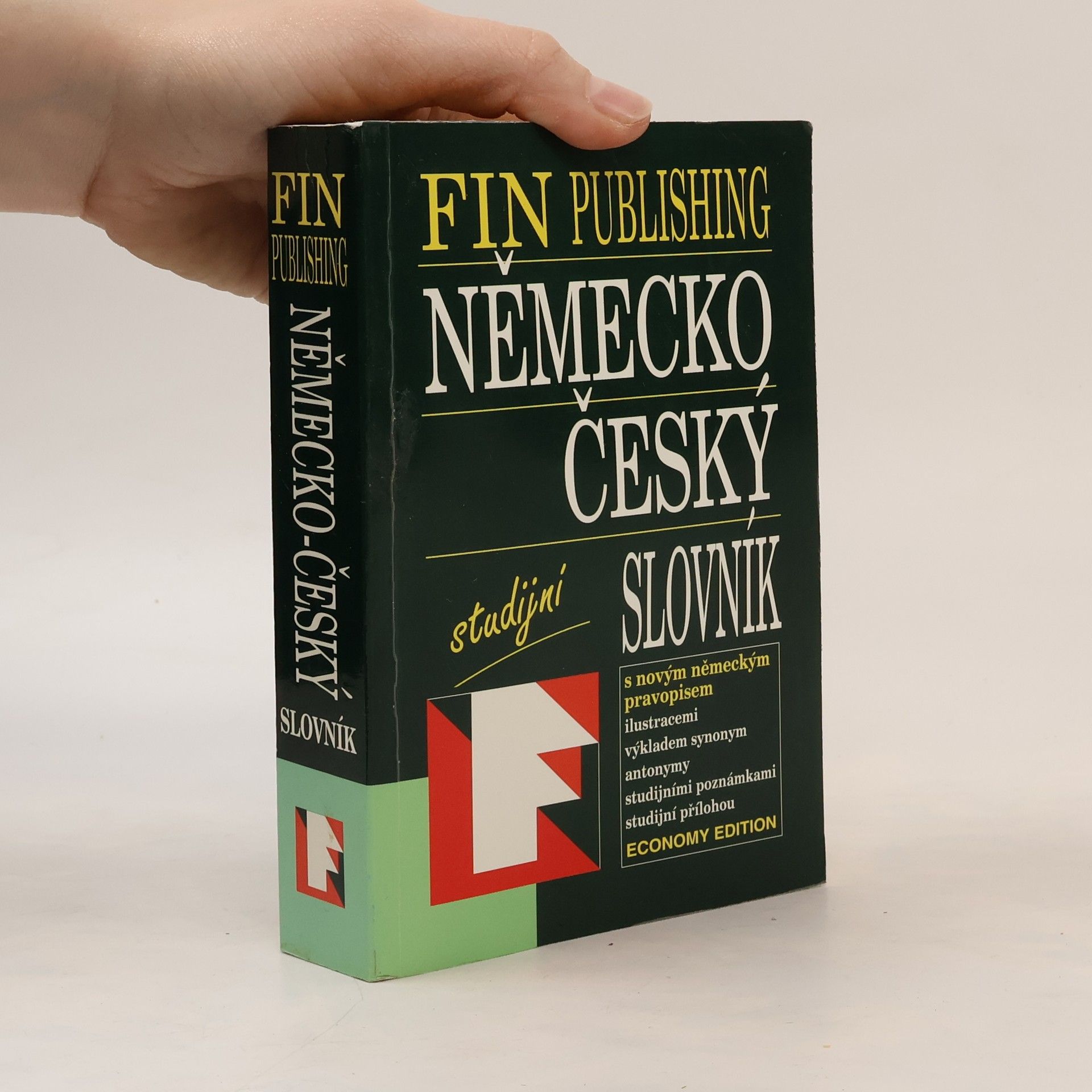 Německo-český studijní slovník