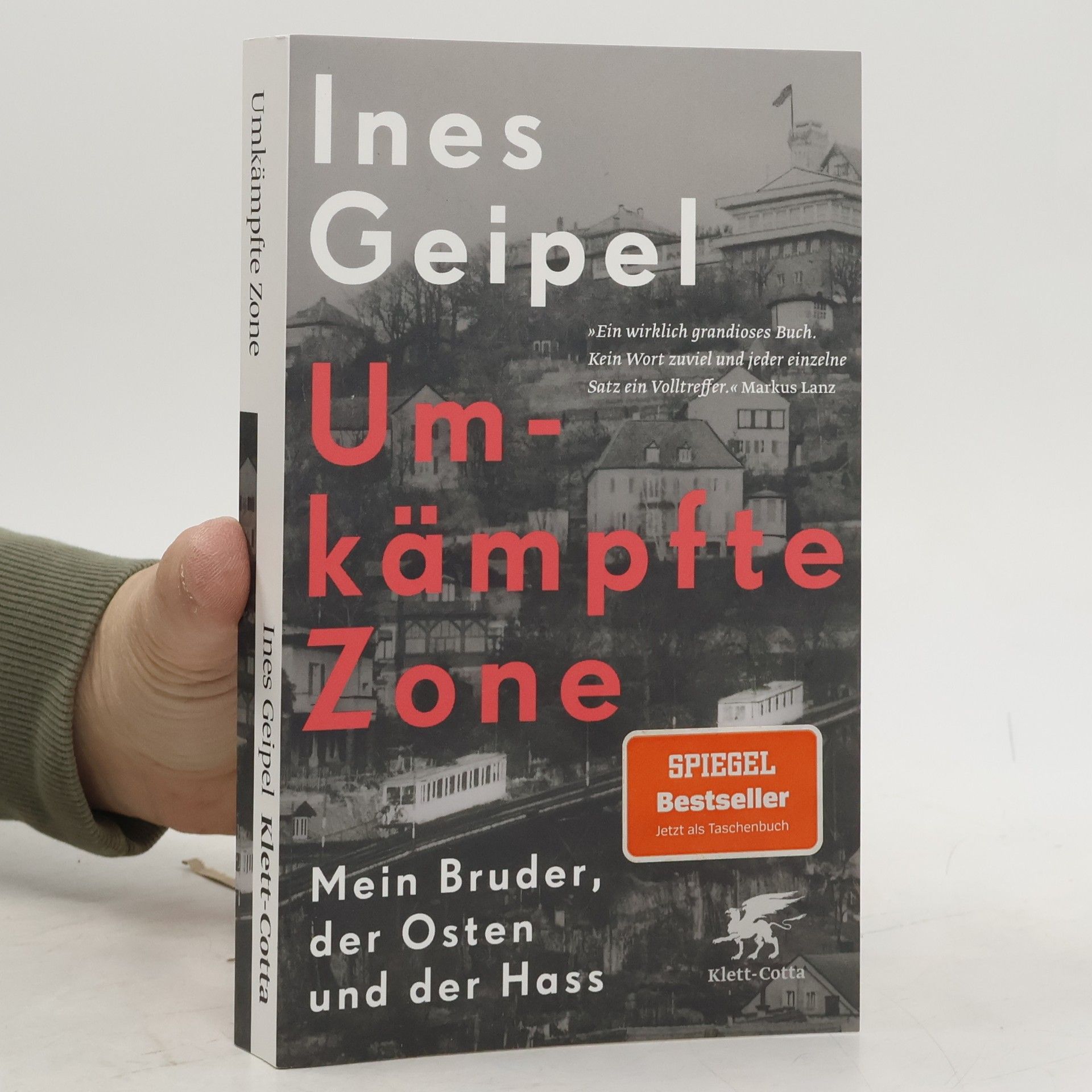 Ines Geipel Umkämpfte Zone