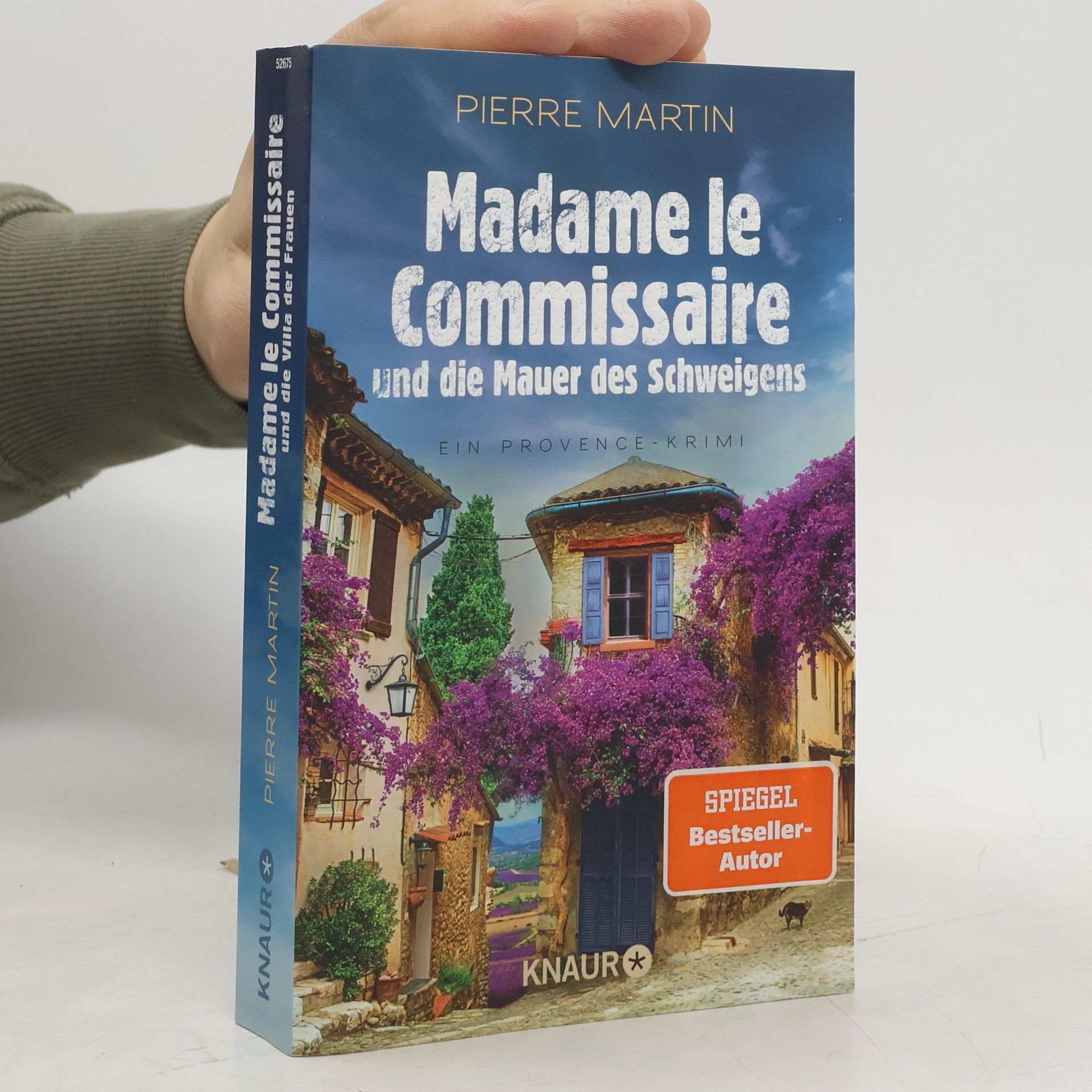 Pierre Martin Madame le Commissaire und die Mauer des Schweigens