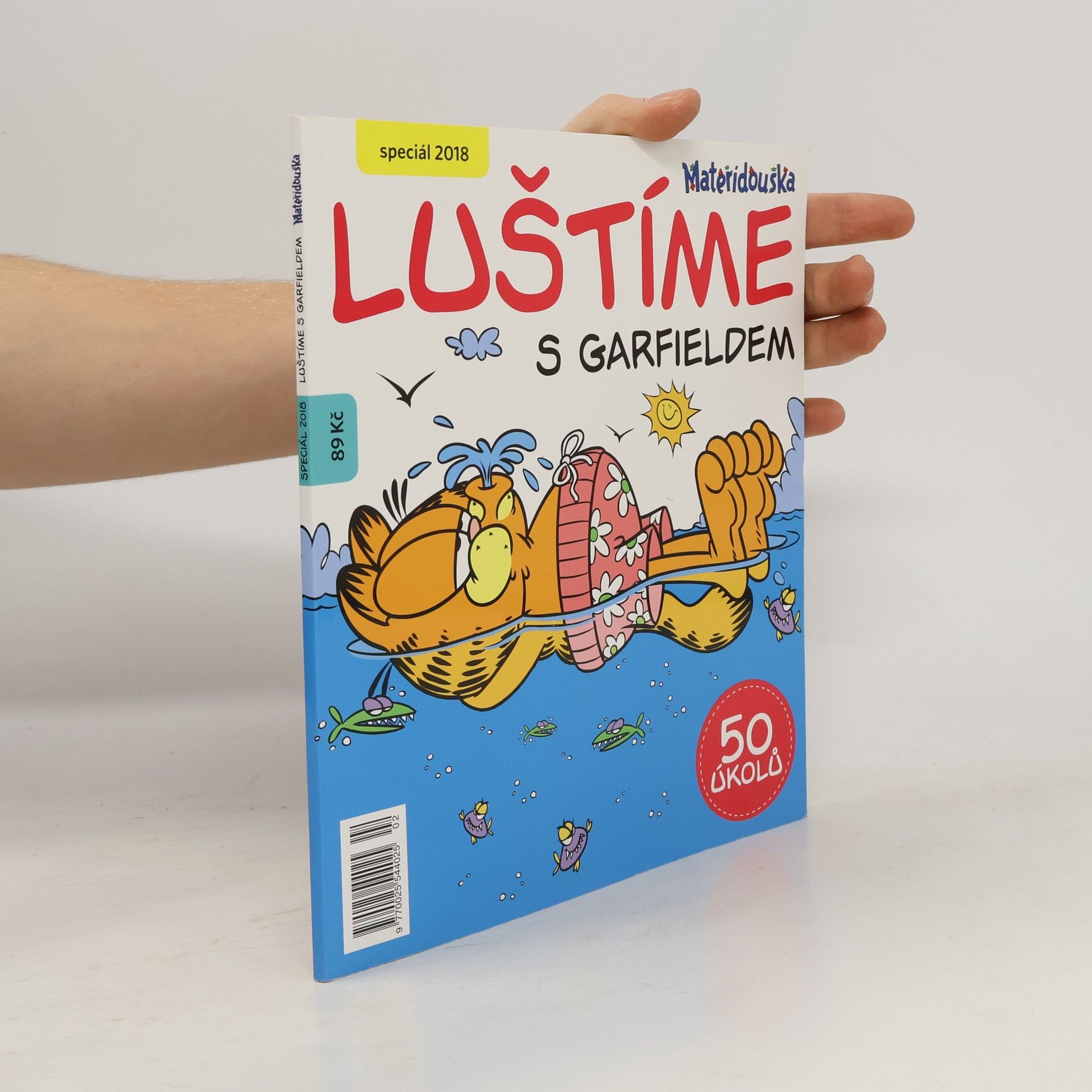 Various authors Luštíme s Garfieldem