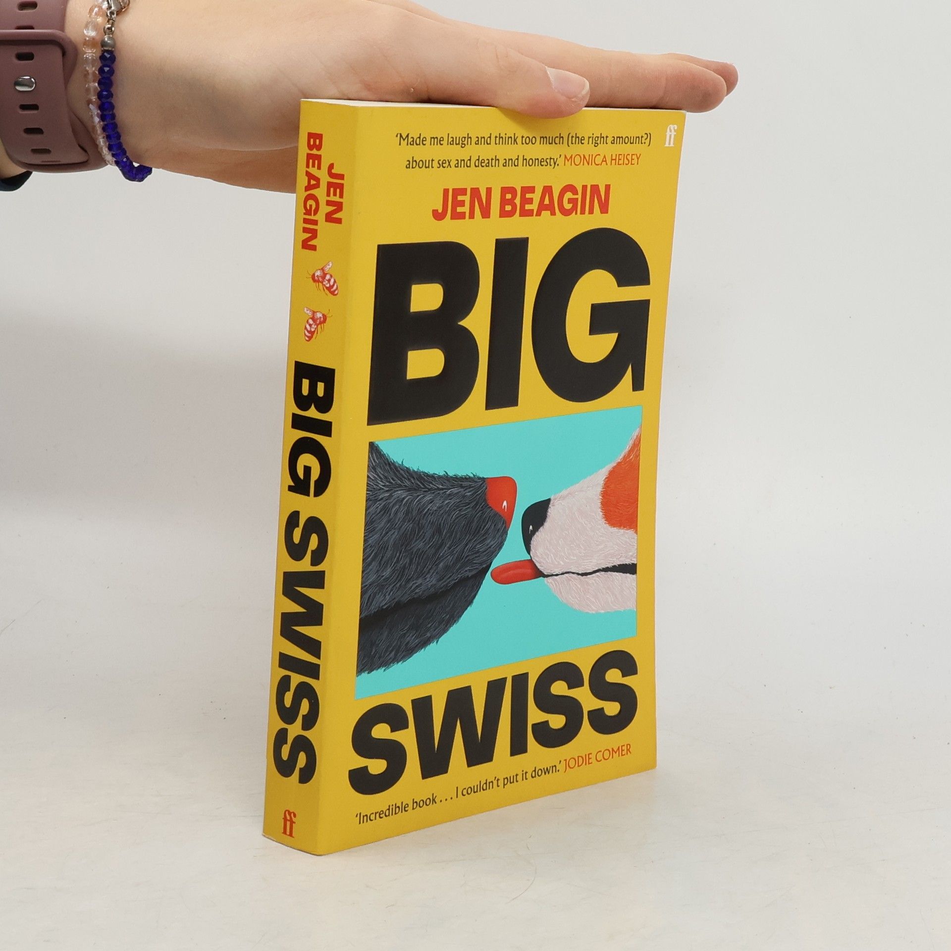 Jen Beagin Big Swiss