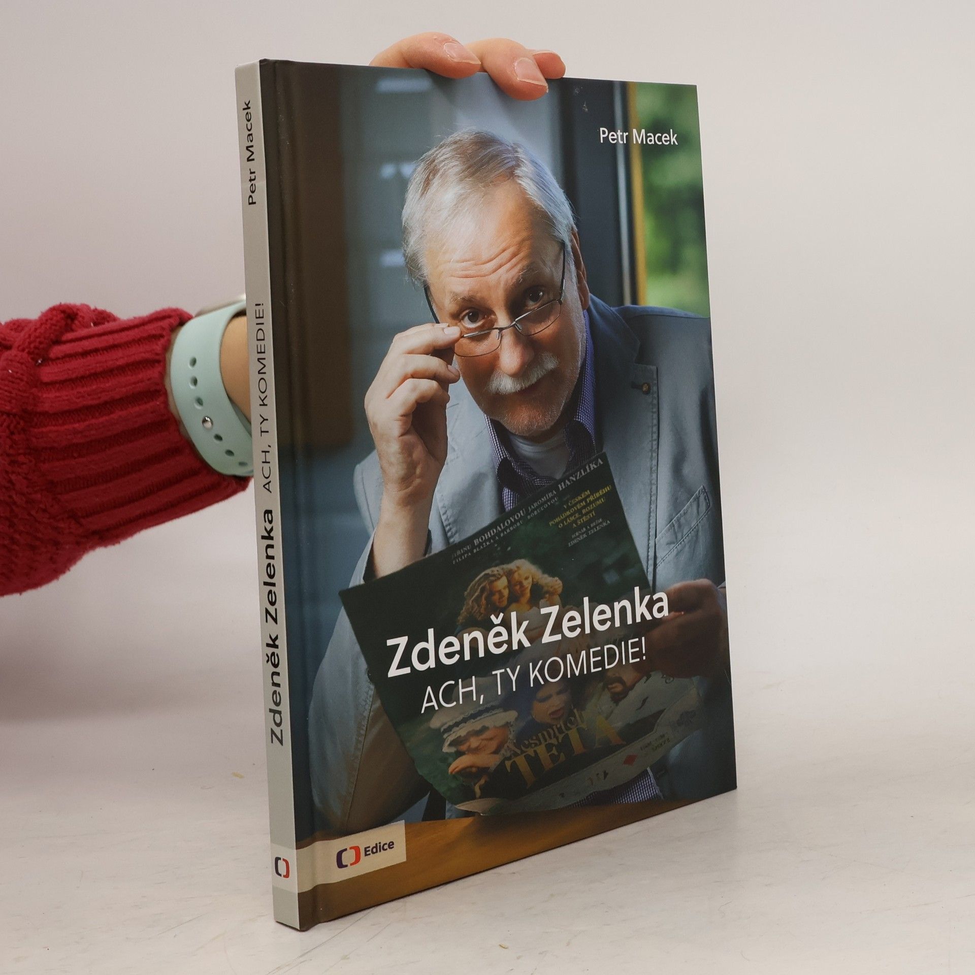 Petr Macek Zdeněk Zelenka : ach, ty komedie!