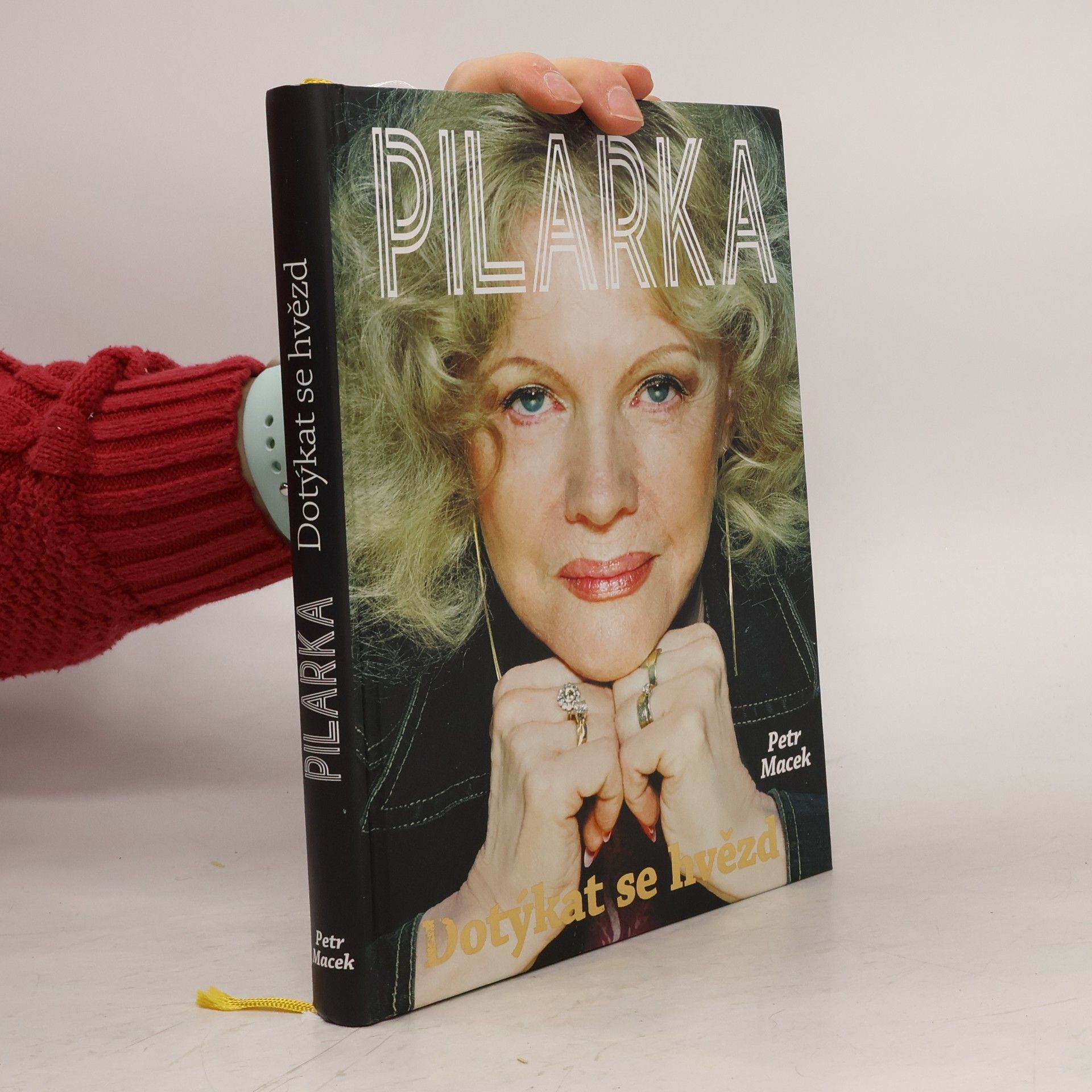 Petr Macek Pilarka : dotýkat se hvězd