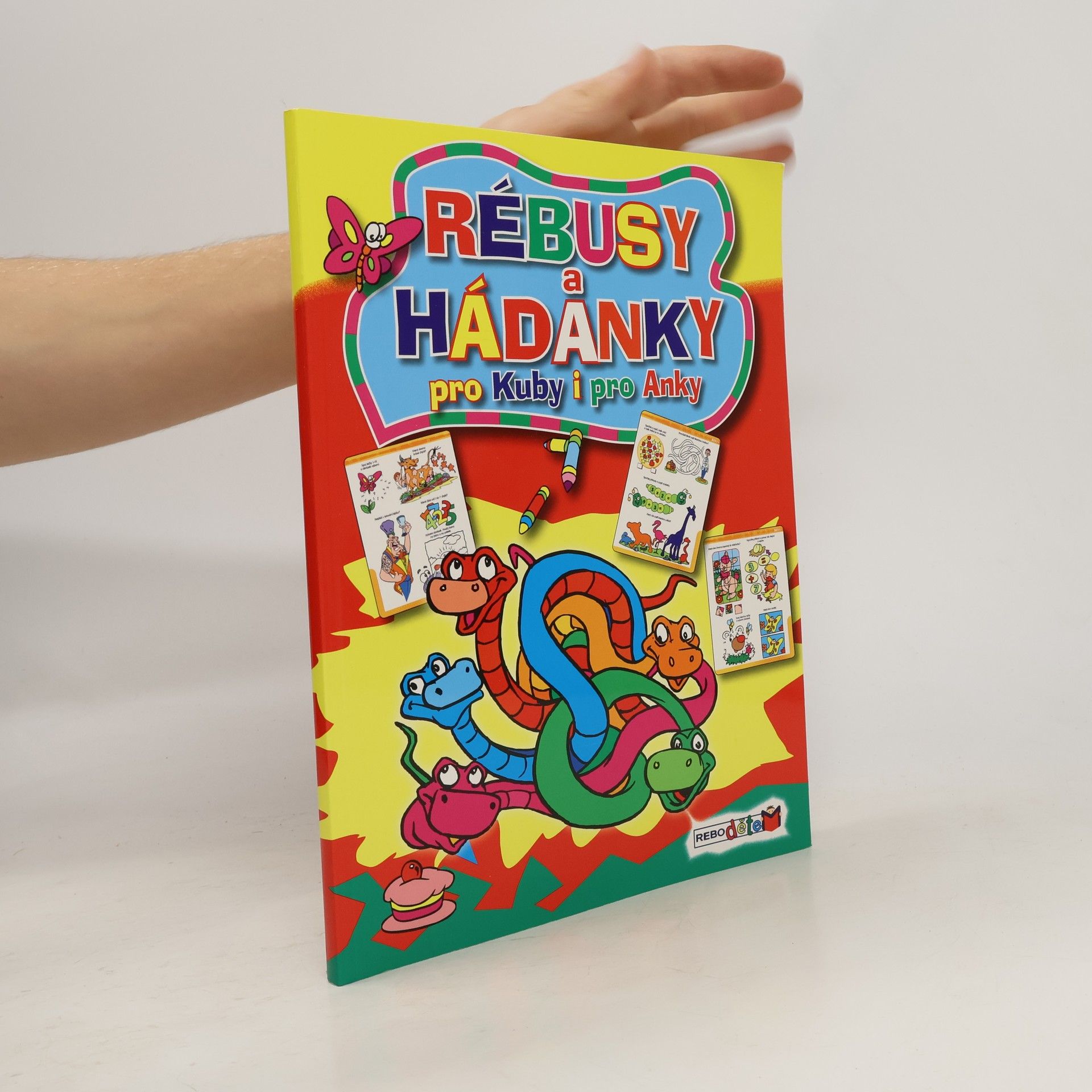 Various authors Rébusy a hádanky pro Kuby i pro Anky