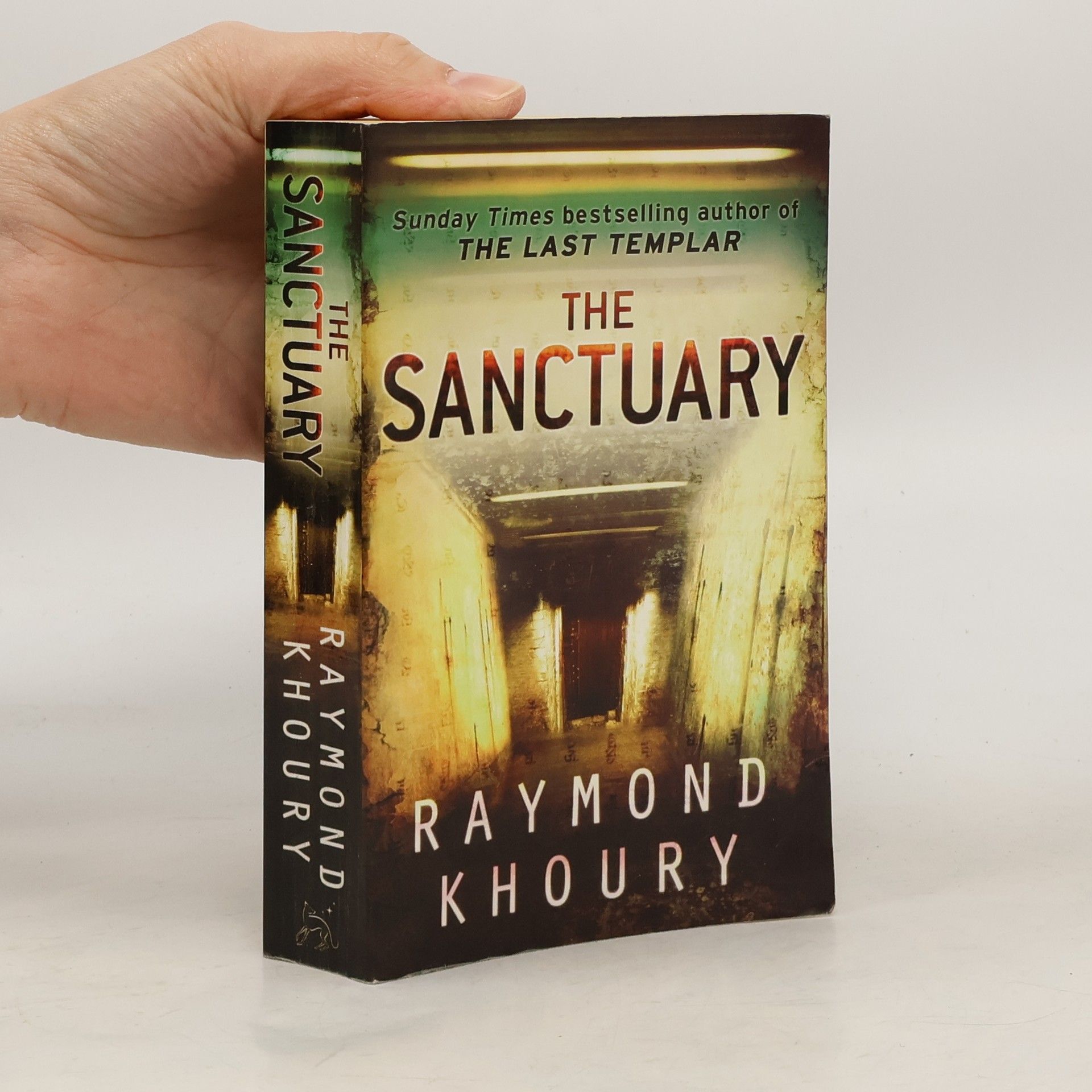 Raymond Khoury The Sanctuary