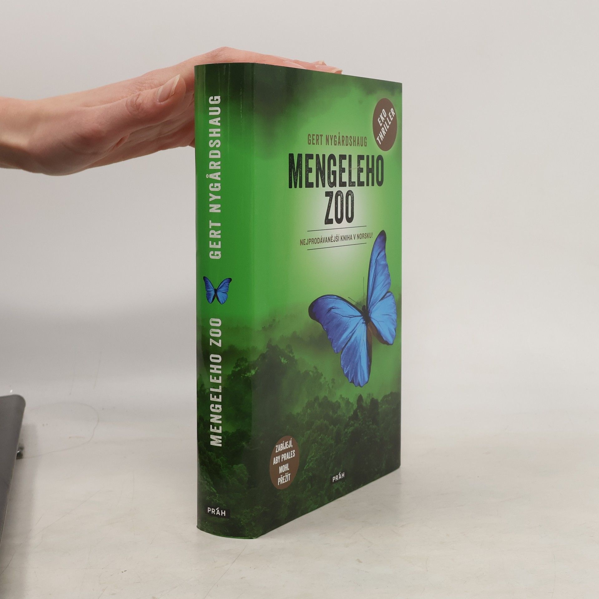 Gert Nygårdshaug Mengeleho zoo