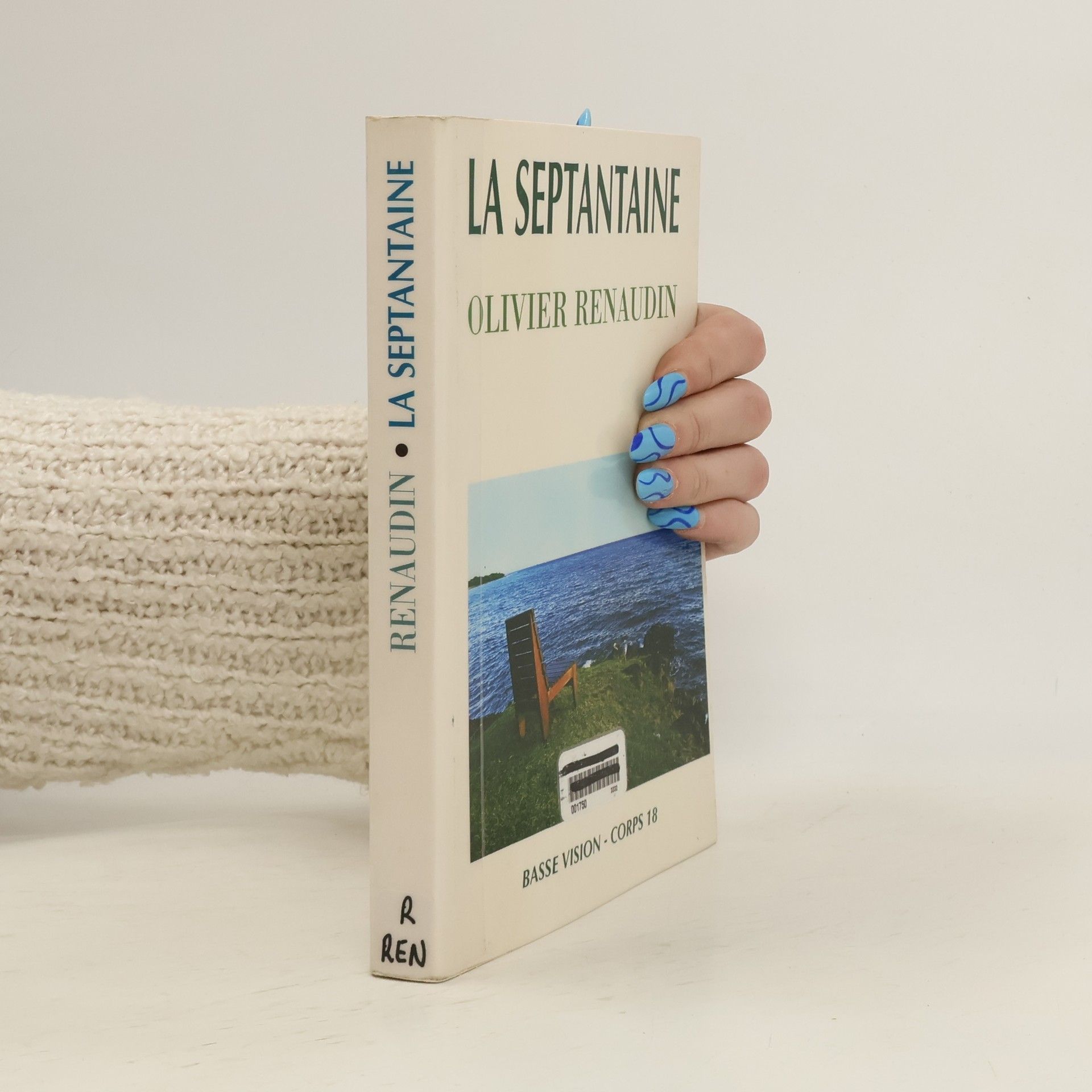 Olivier Renaudin La septantaine