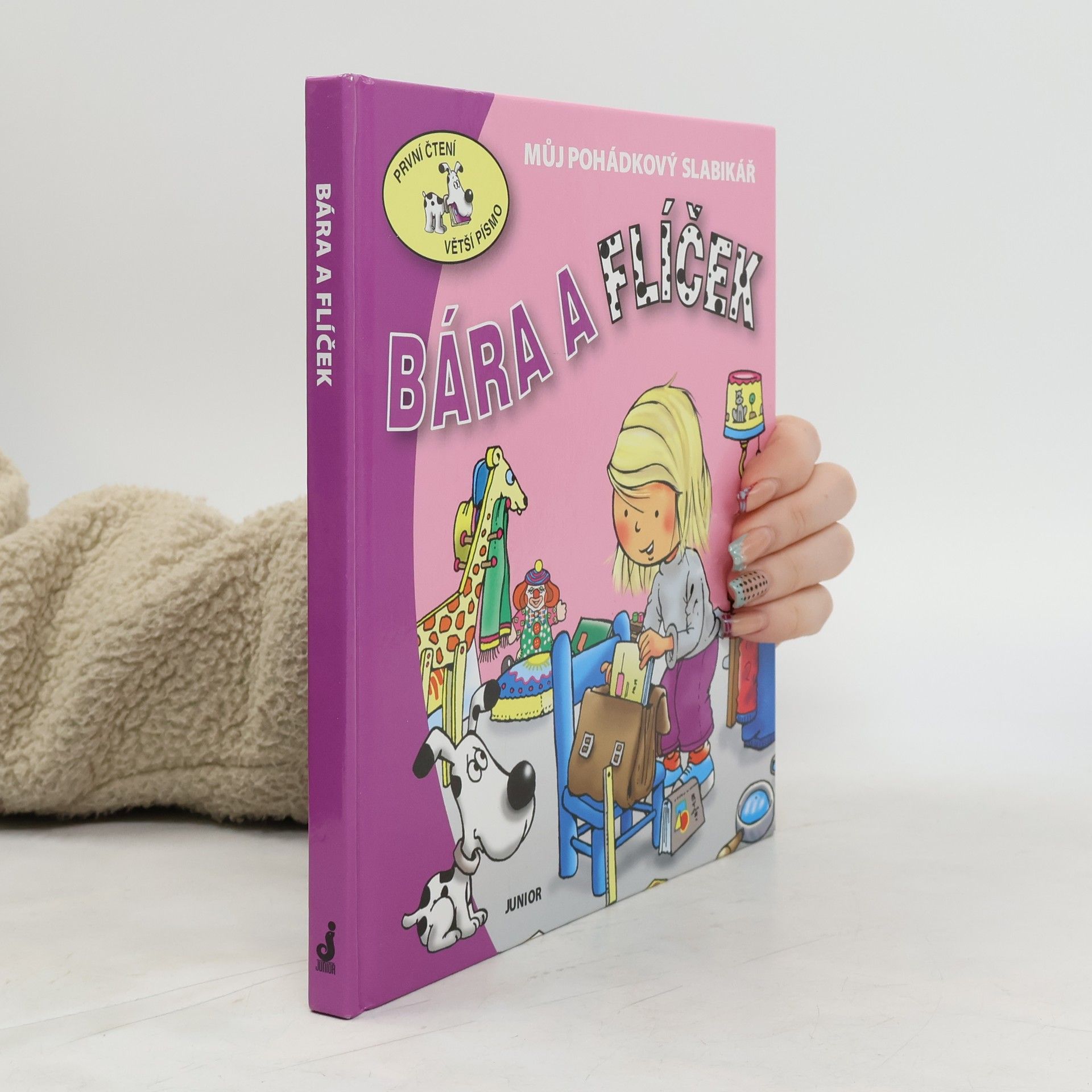 Eva Bešťáková Bára a Flíček