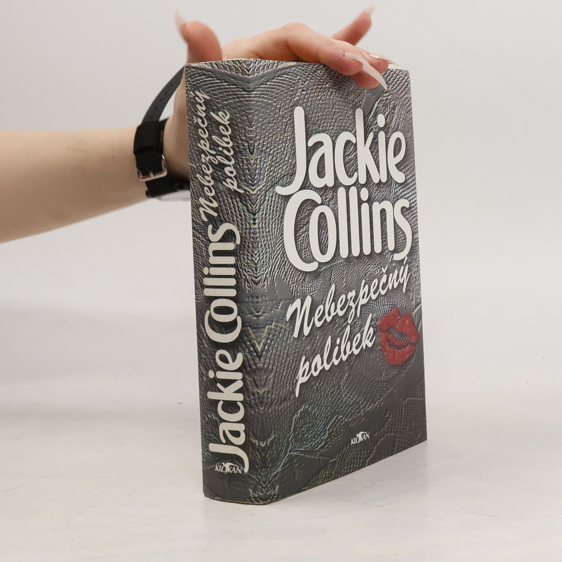 Jackie Collins Nebezpečný polibek