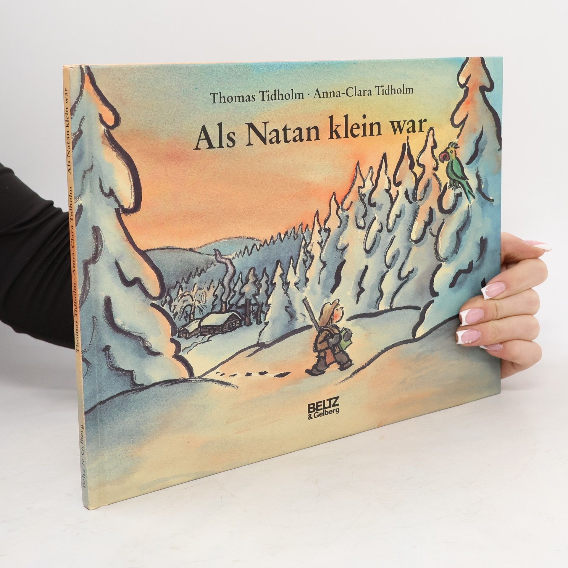 Thomas Tidholm Als Natan klein war