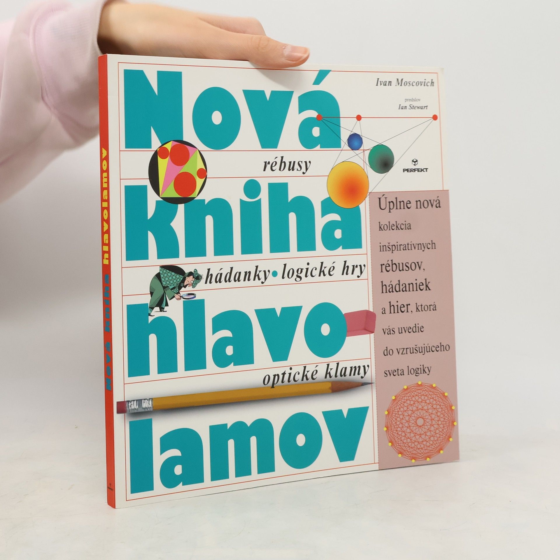 Ivan Moscovich Nová kniha hlavolamov