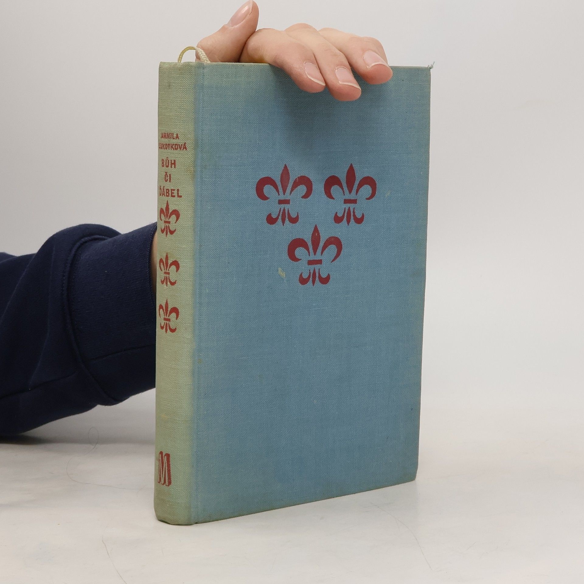 Jarmila Loukotková Bůh či ďábel