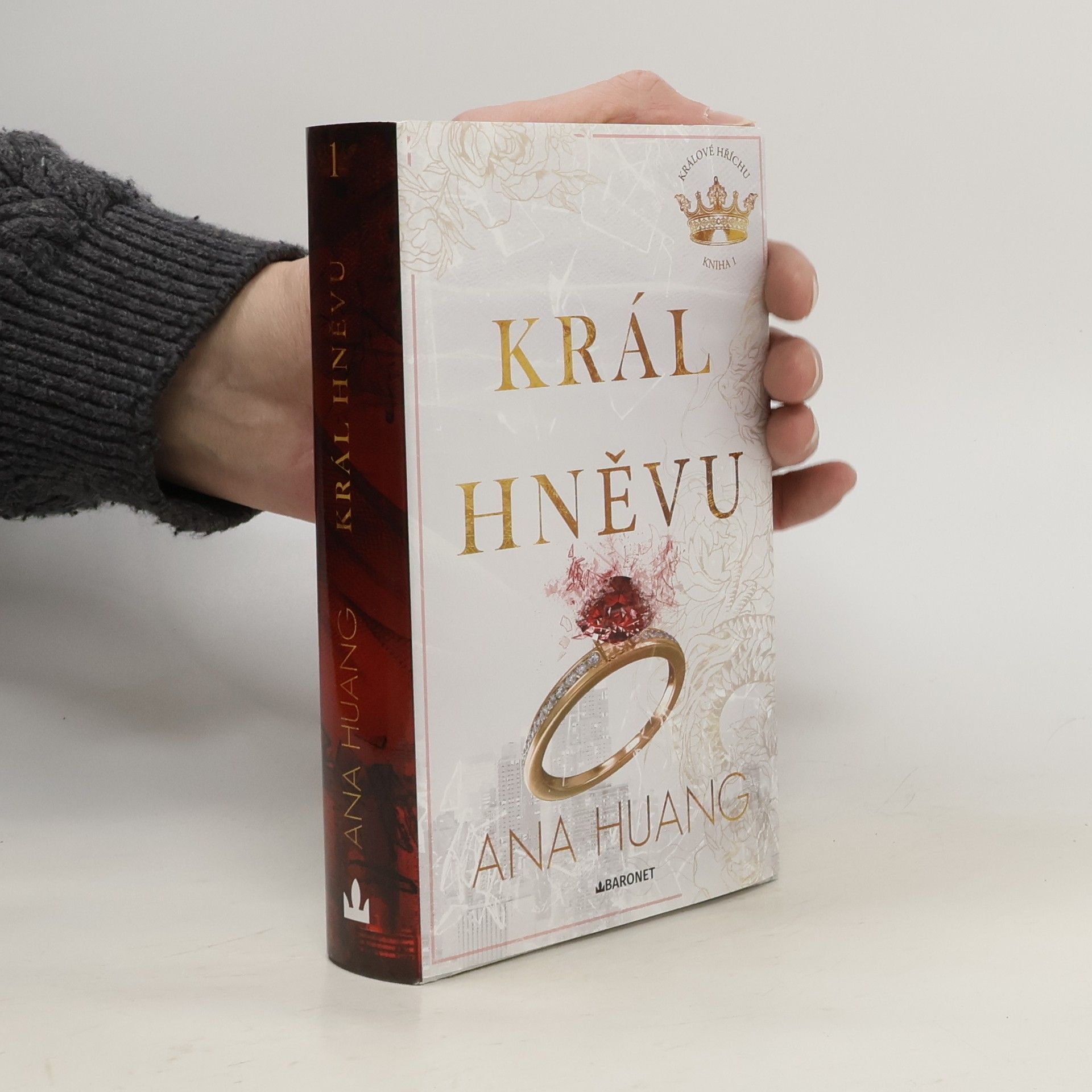 Ana Huang Král hněvu