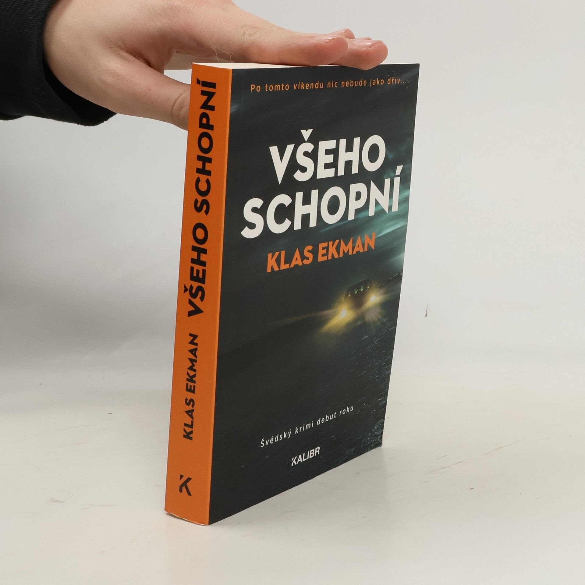 Klas Ekman Všeho schopní