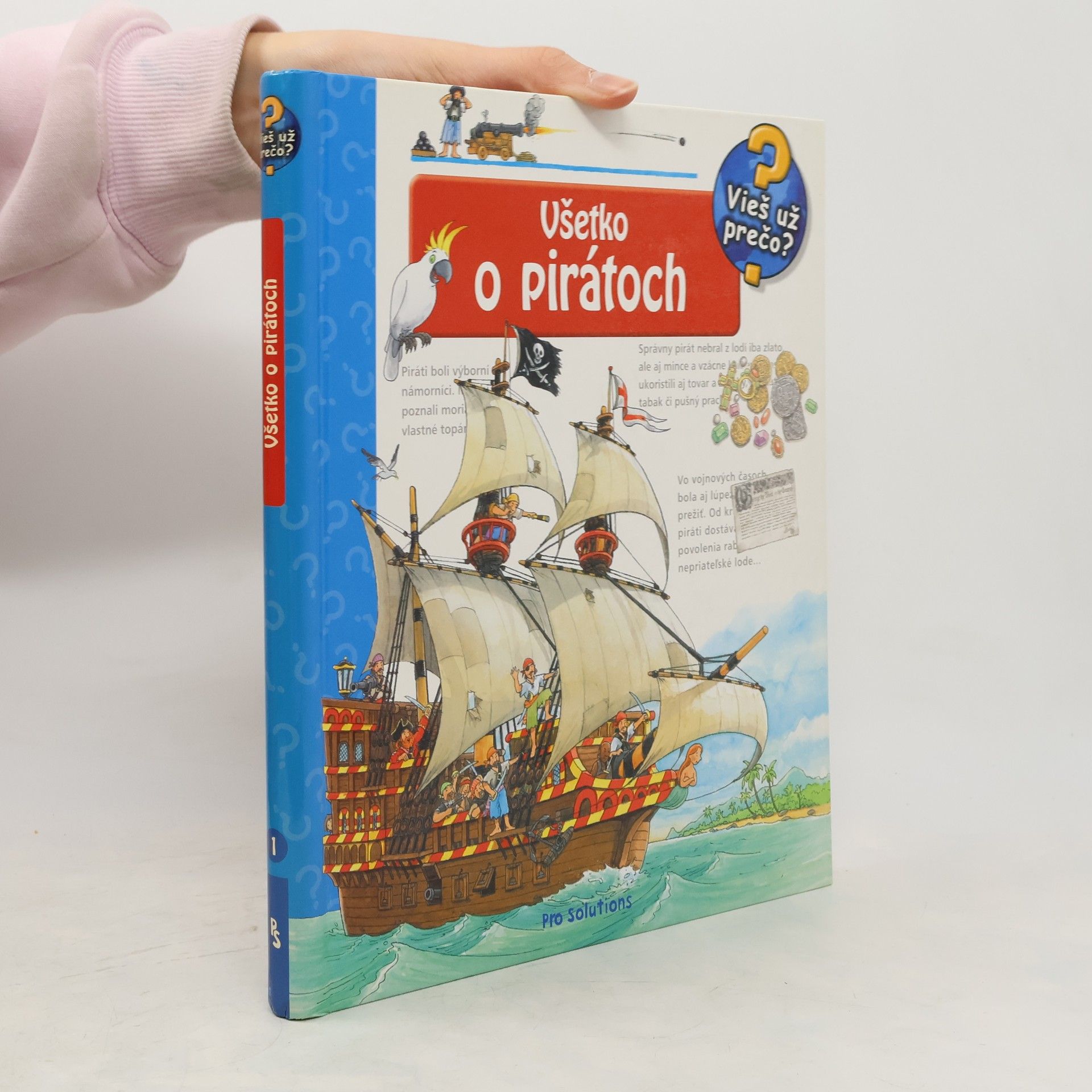 Viktor Murcín Všetko o pirátoch