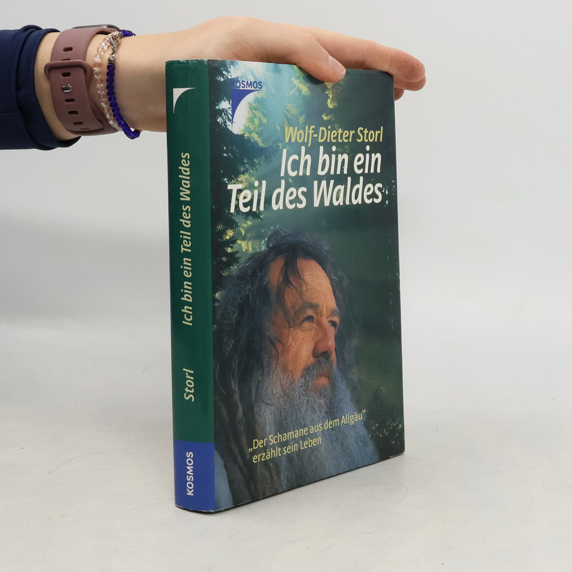 Wolf Dieter Storl Ich bin ein Teil des Waldes