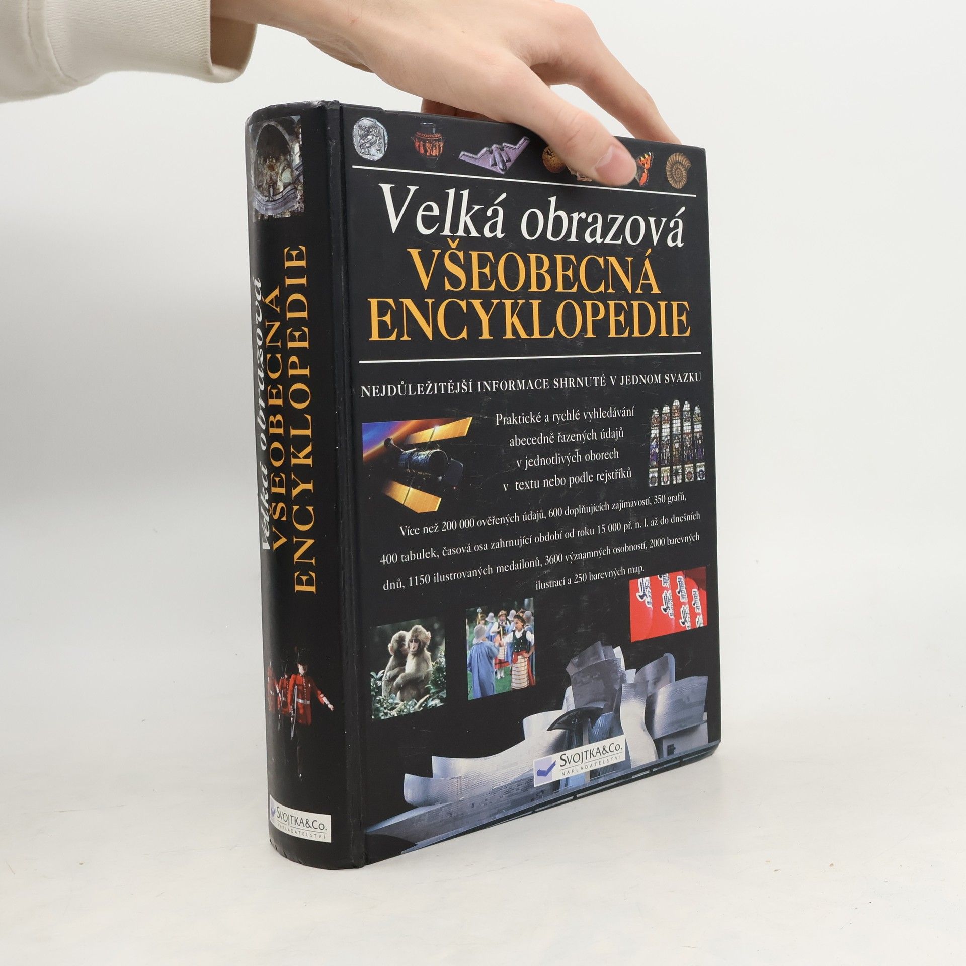 James Hughes Velká obrazová všeobecná encyklopedie