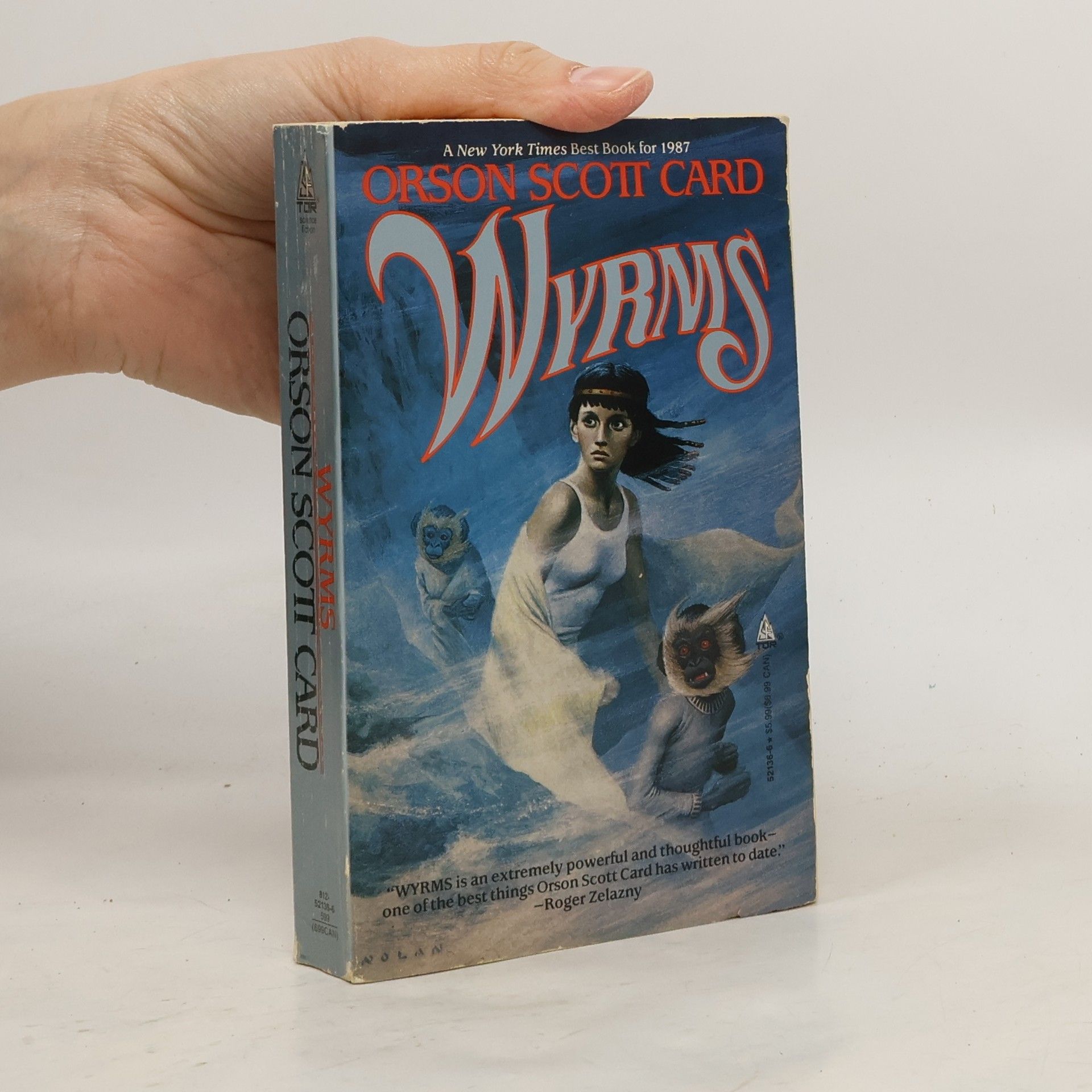 Orson Scott Card Wyrms